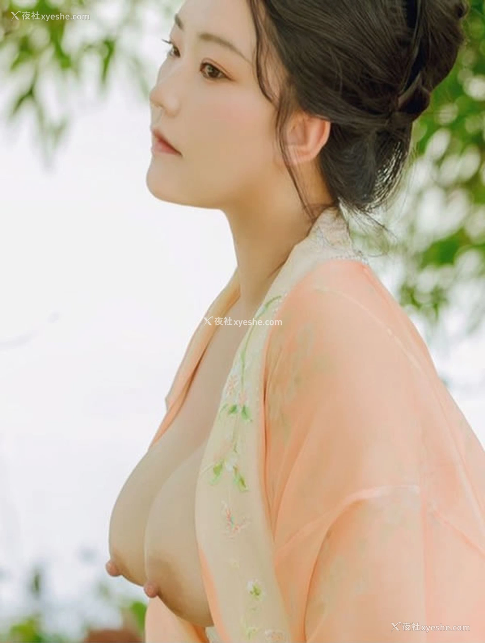 1P - 古装唯美人体摄影天花板落苏无圣光图集