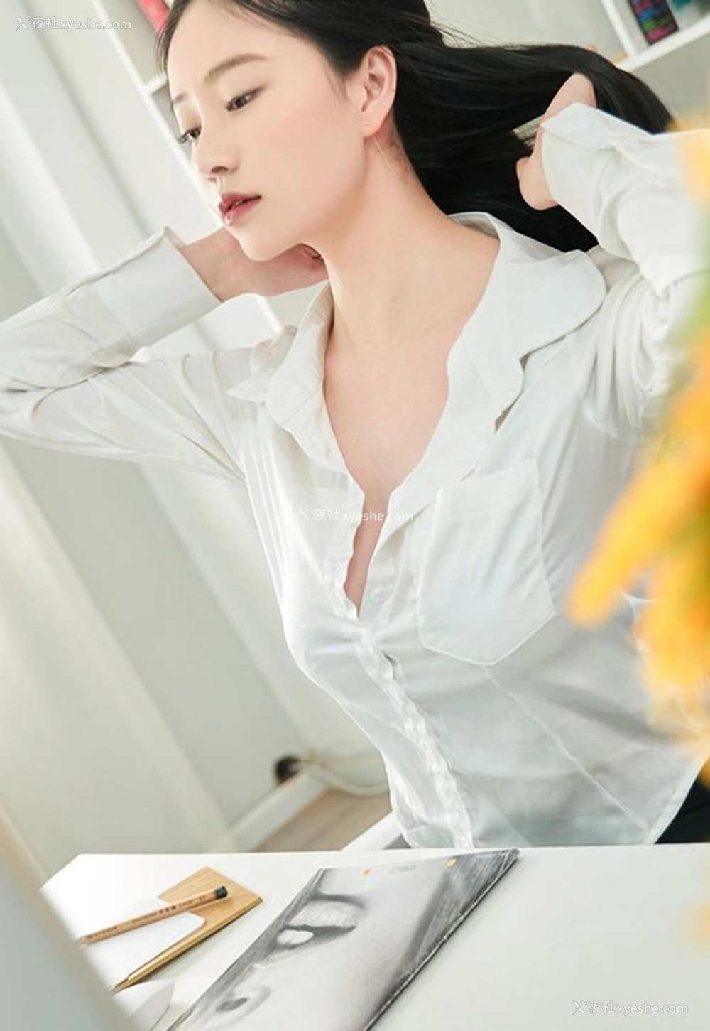 1P - 极品女神年年 实习秘书无圣光唯美图集