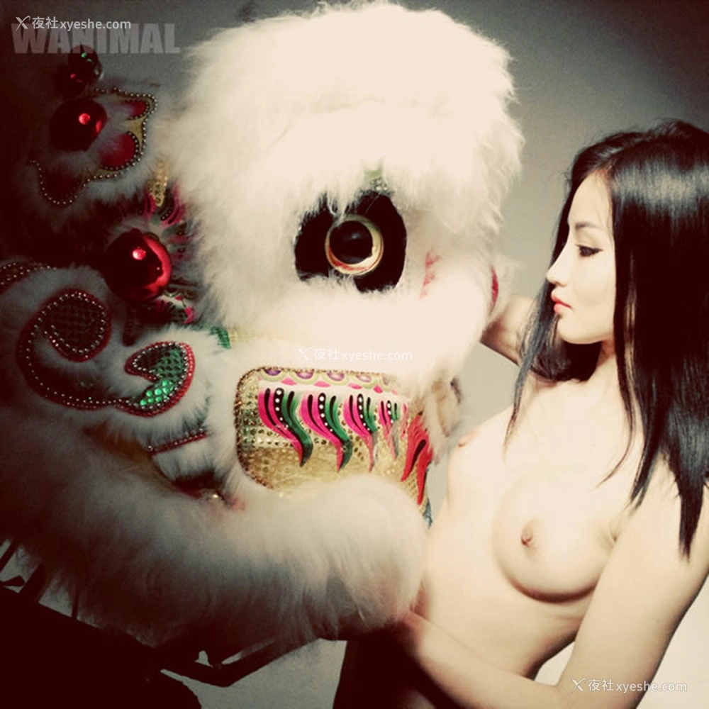 1P - 王动wanimal众模特全辑无圣光人体艺术套图