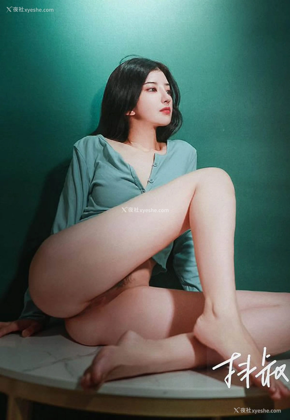 1P - 摄影师抖叔出品御用模特无圣光视图4