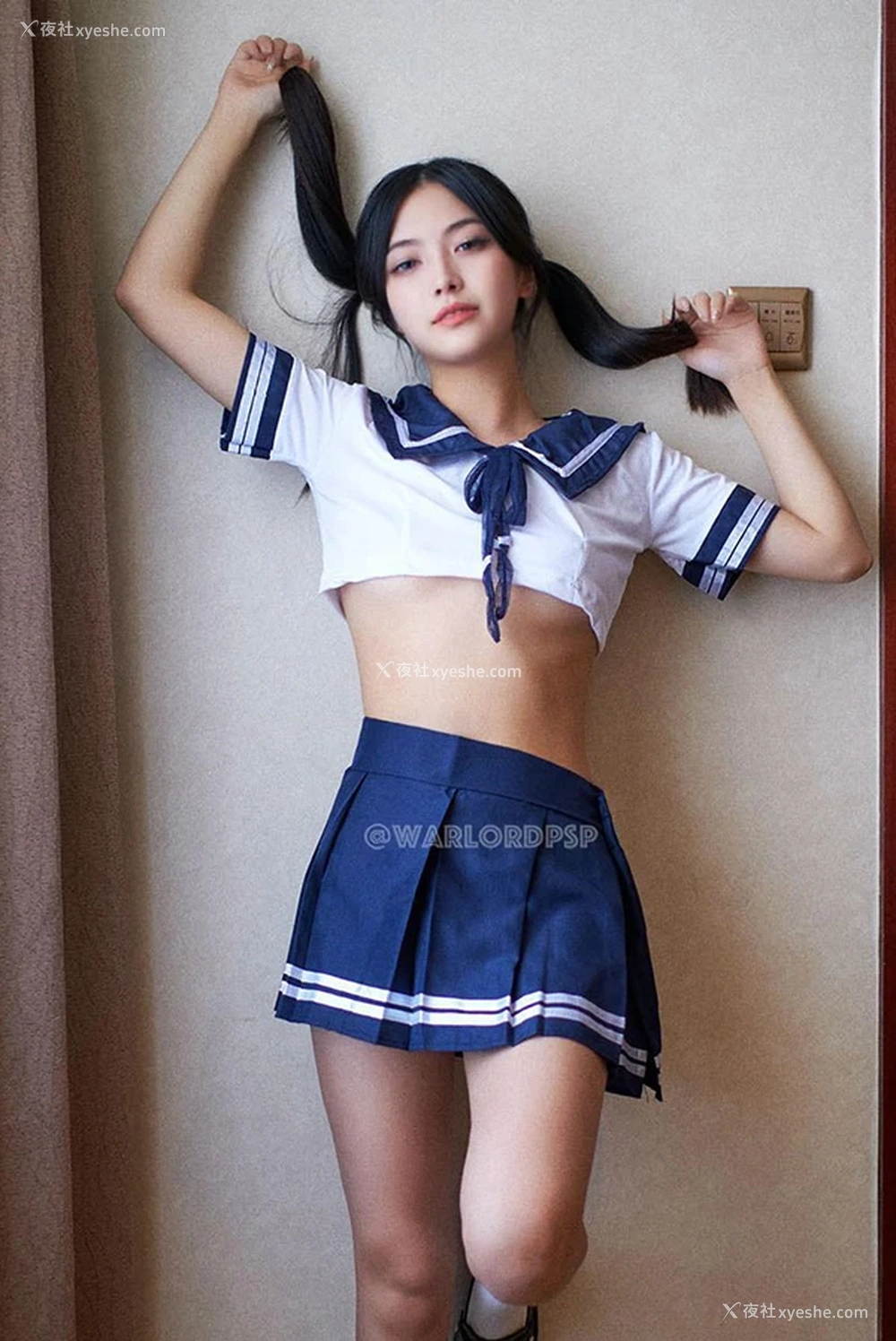 1P - 摄影师warlordpsp出品美女模特无圣光图集2