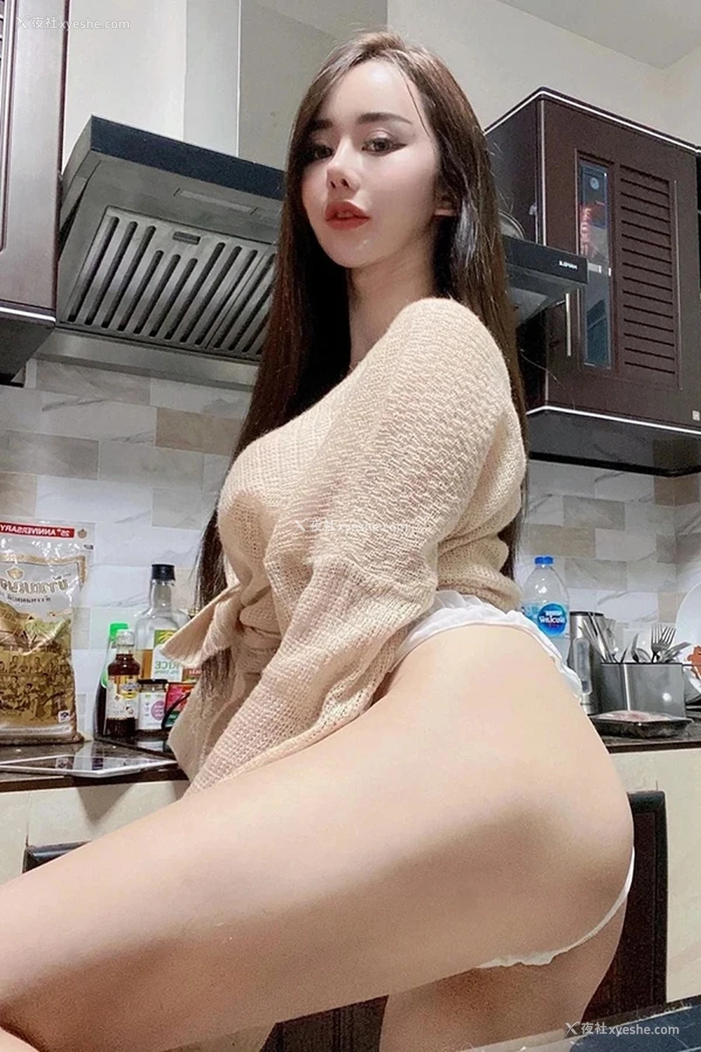 1P - 甜美福利姬@桃桃丸子 爆乳美女Ploy尺度福利图