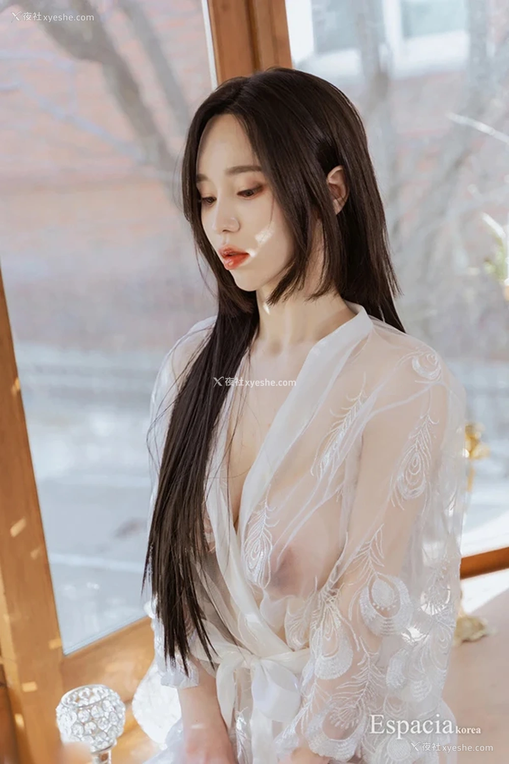 1P - 透视白衣美女yunha捆绑SM调教人体尺度图集