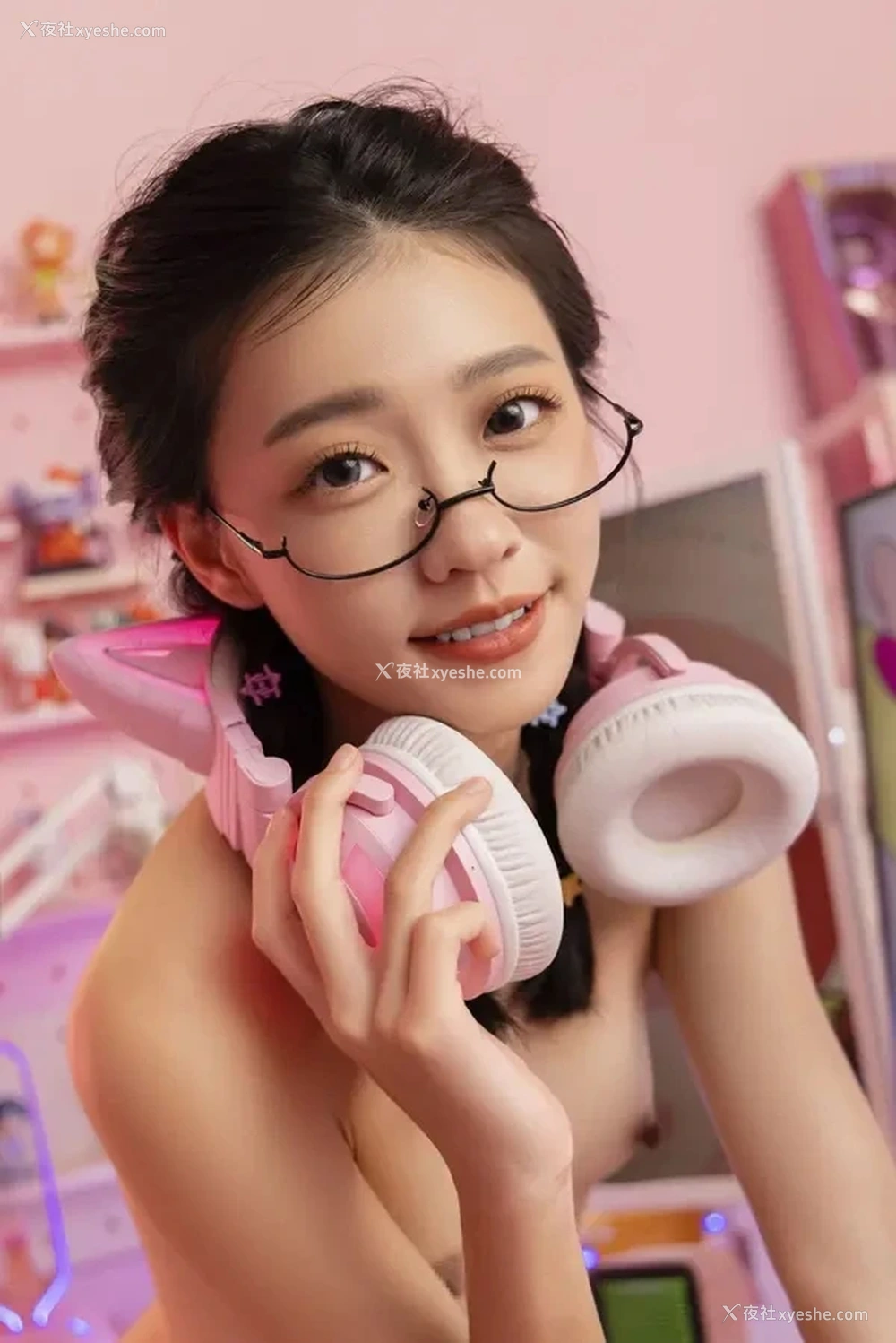 1P - 清新美少女妍妍电竞少女无圣光图集
