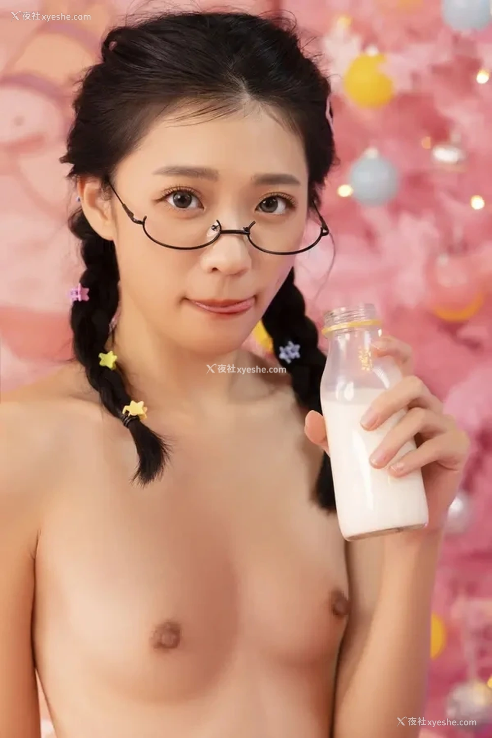 1P - 清新美少女妍妍电竞少女无圣光图集