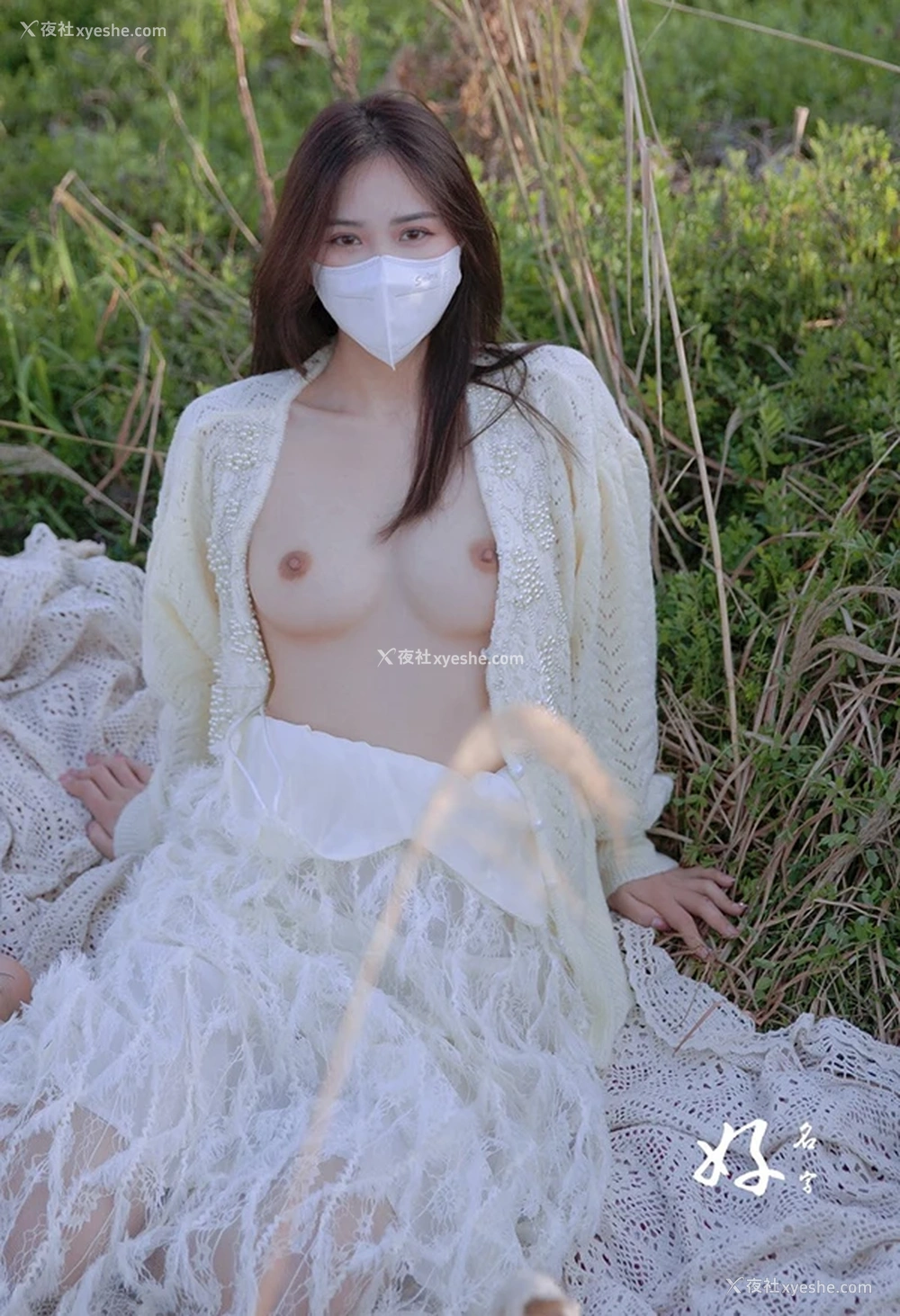 1P - 网红收藏家@好名字 唯美无圣光尺度人体合集4