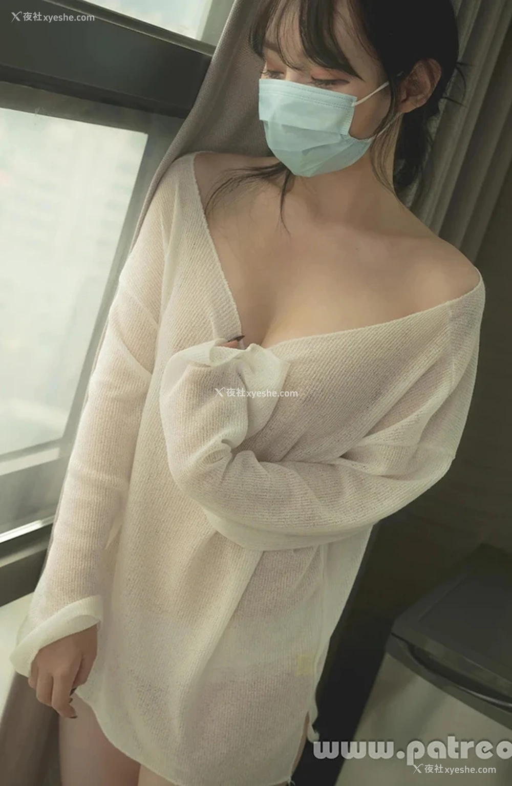 1P - 粉嫩爆乳美女Heejae甜蜜的体闲时光无圣光图集