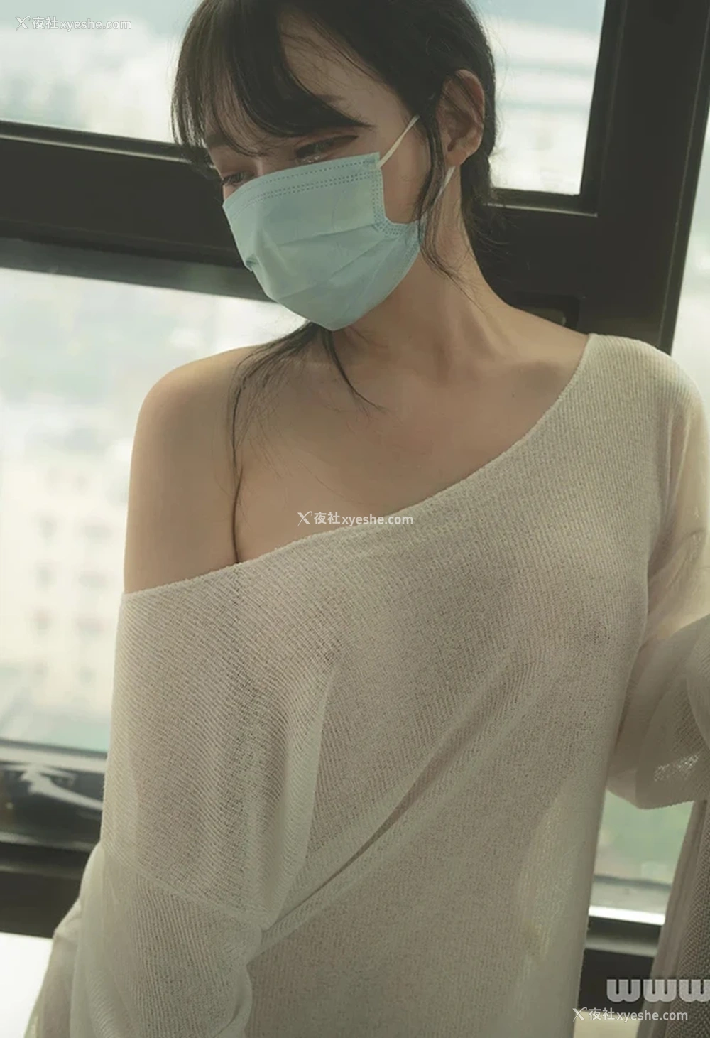 1P - 粉嫩爆乳美女Heejae甜蜜的体闲时光无圣光图集