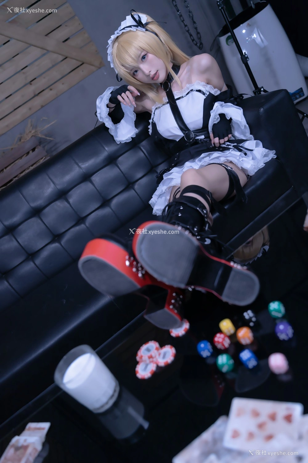 1P - 清水由乃 – 玛丽萝丝原服装