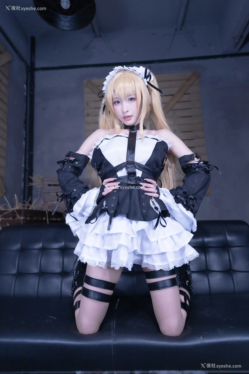 1P - 清水由乃 – 玛丽萝丝原服装