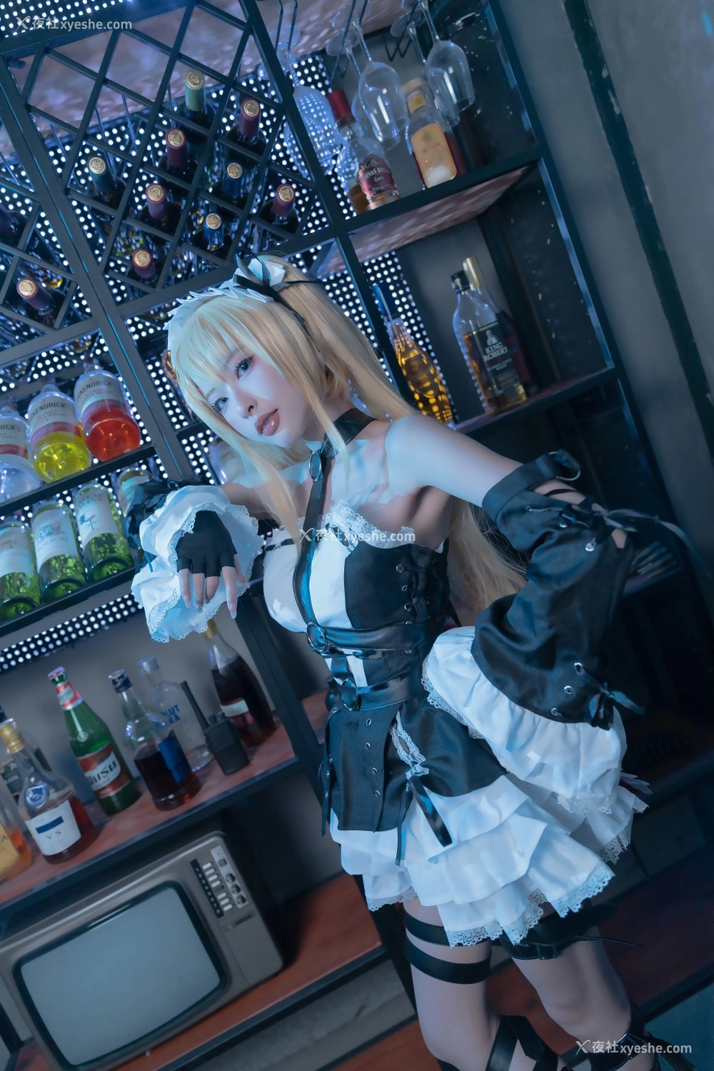 1P - 清水由乃 – 玛丽萝丝原服装