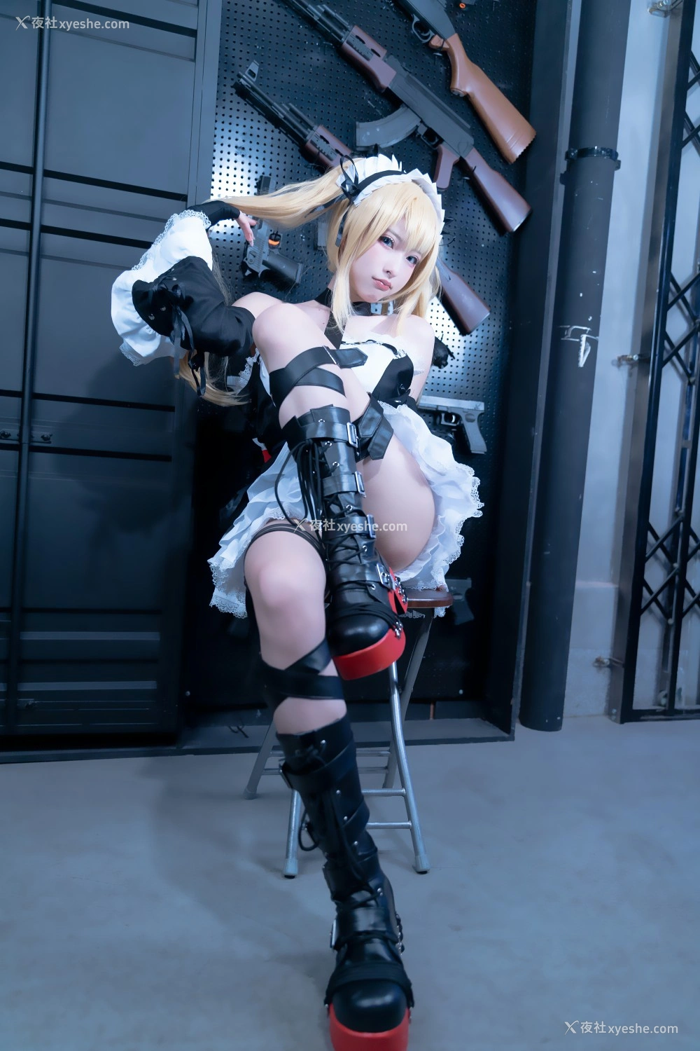 1P - 清水由乃 – 玛丽萝丝原服装