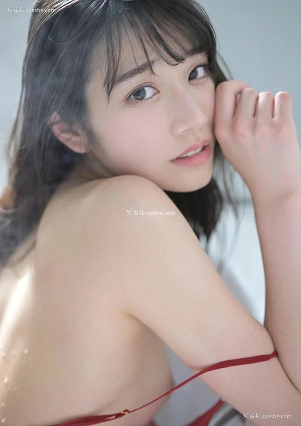 1P - 漂亮小姐姐Saika河北彩花浪漫风无圣光图集4