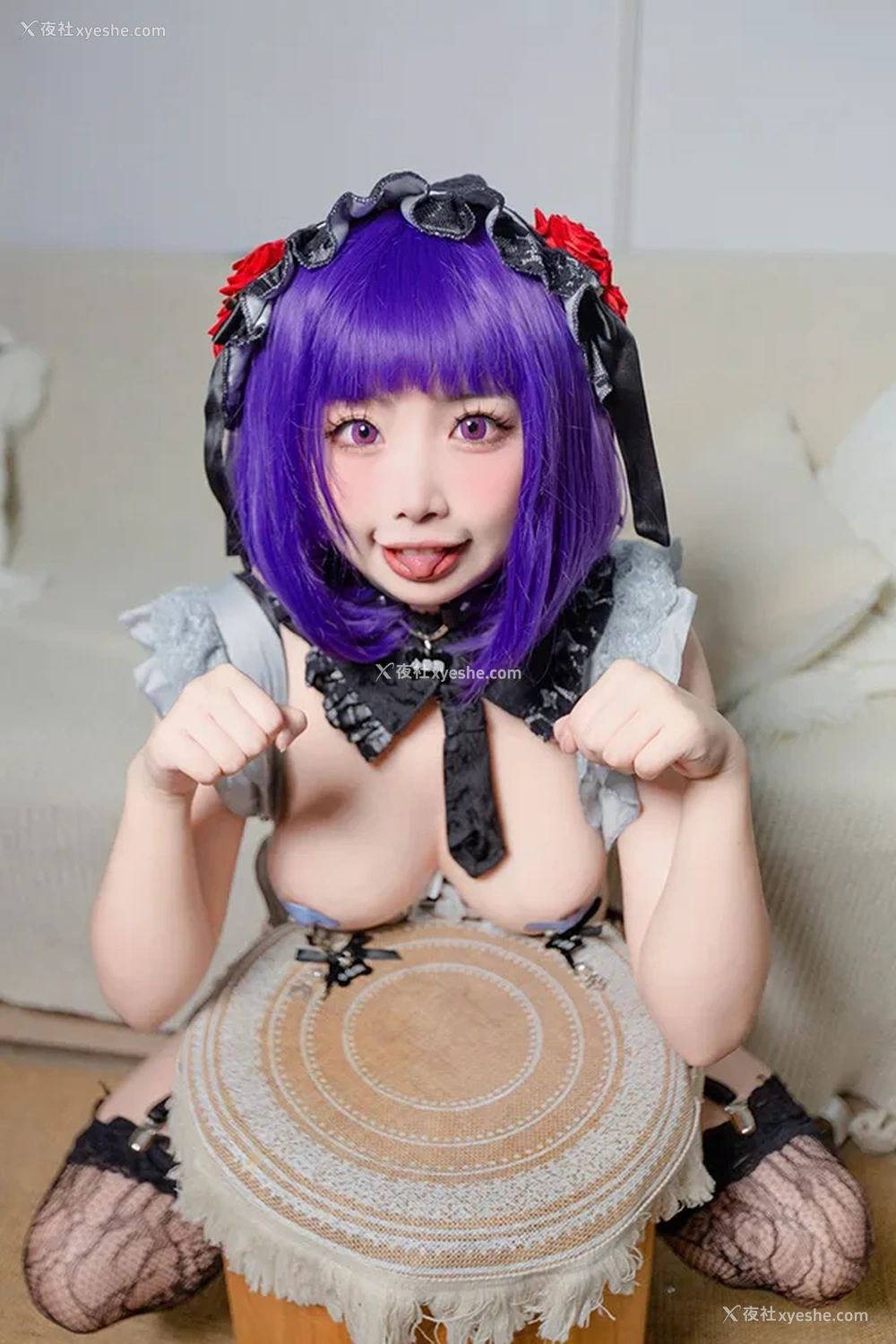 1P - 巨乳福利姬 筱田甜 私拍擦边视图合集3