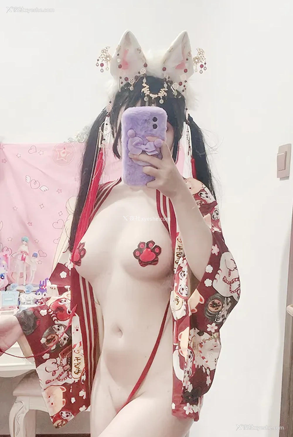 1P - 巨乳福利姬 筱田甜 私拍擦边视图合集3