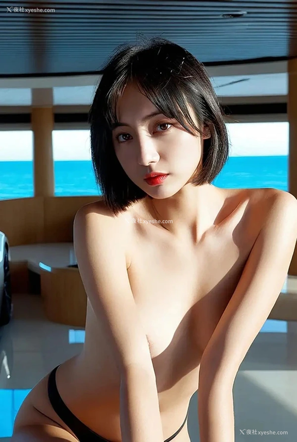 1P - 希威社摄影师林希威出品美女无圣光2024图集11