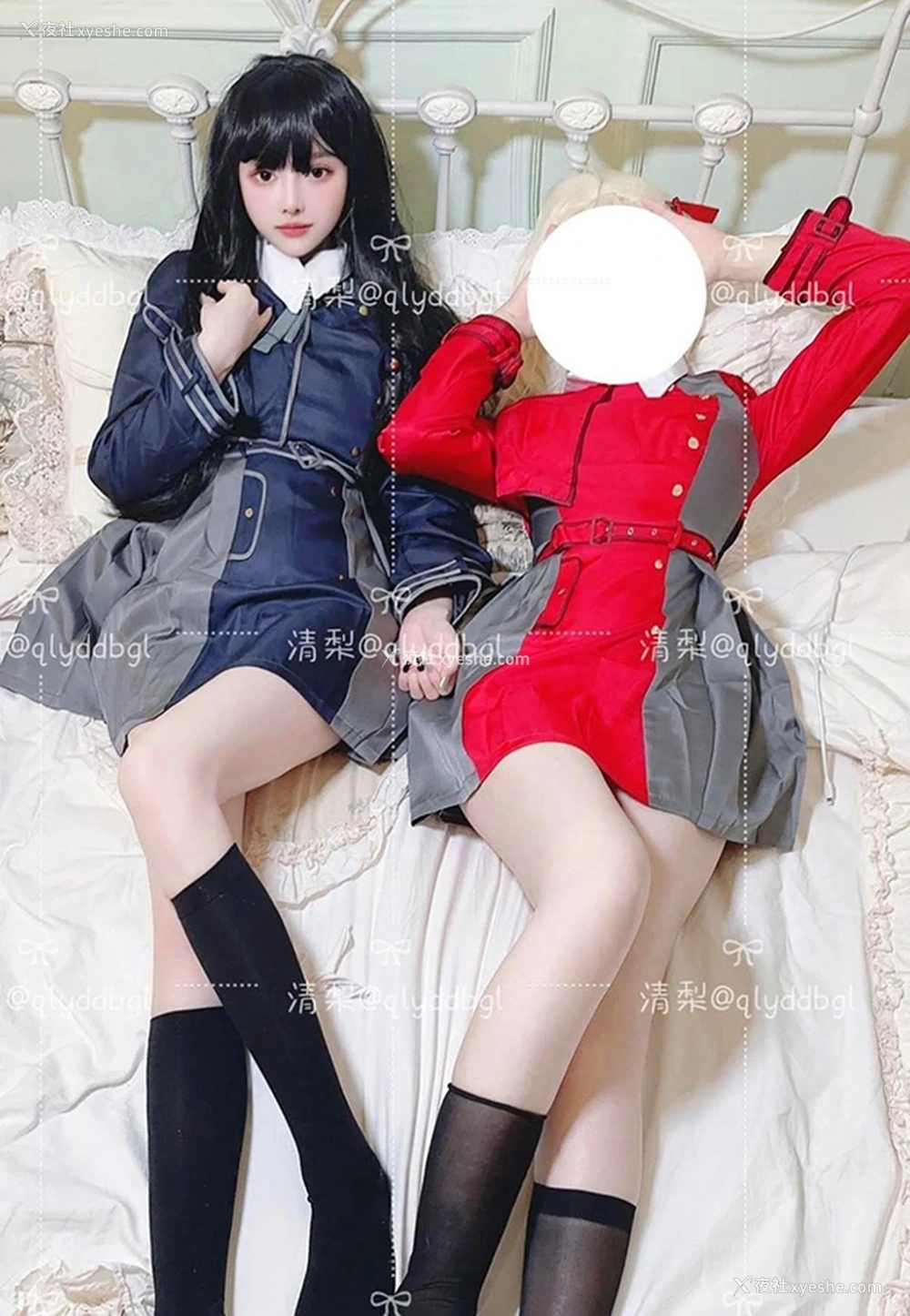 1P - 推特女神清梨阿梨清新女生的无圣光私拍