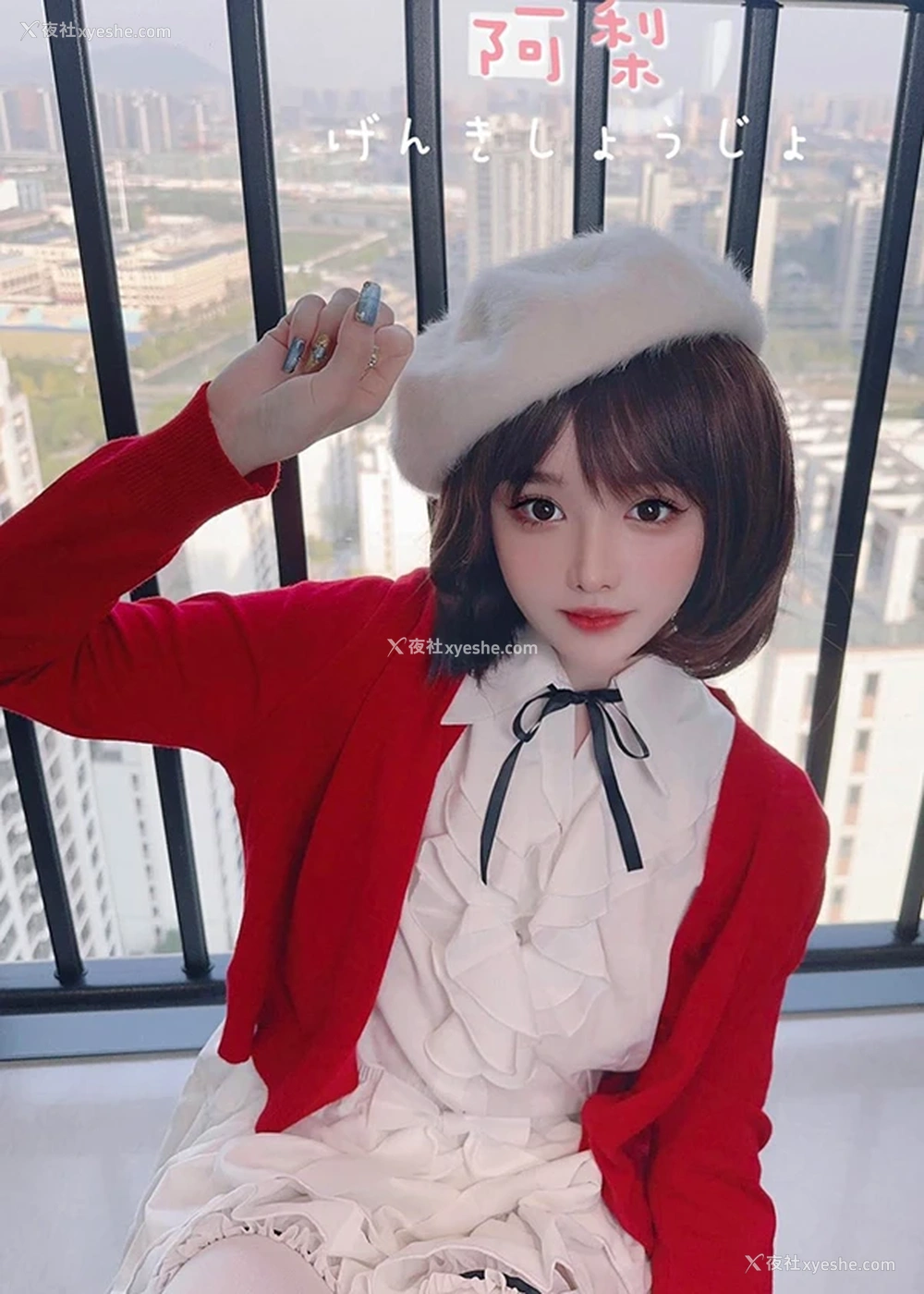1P - 推特女神清梨阿梨清新女生的无圣光私拍