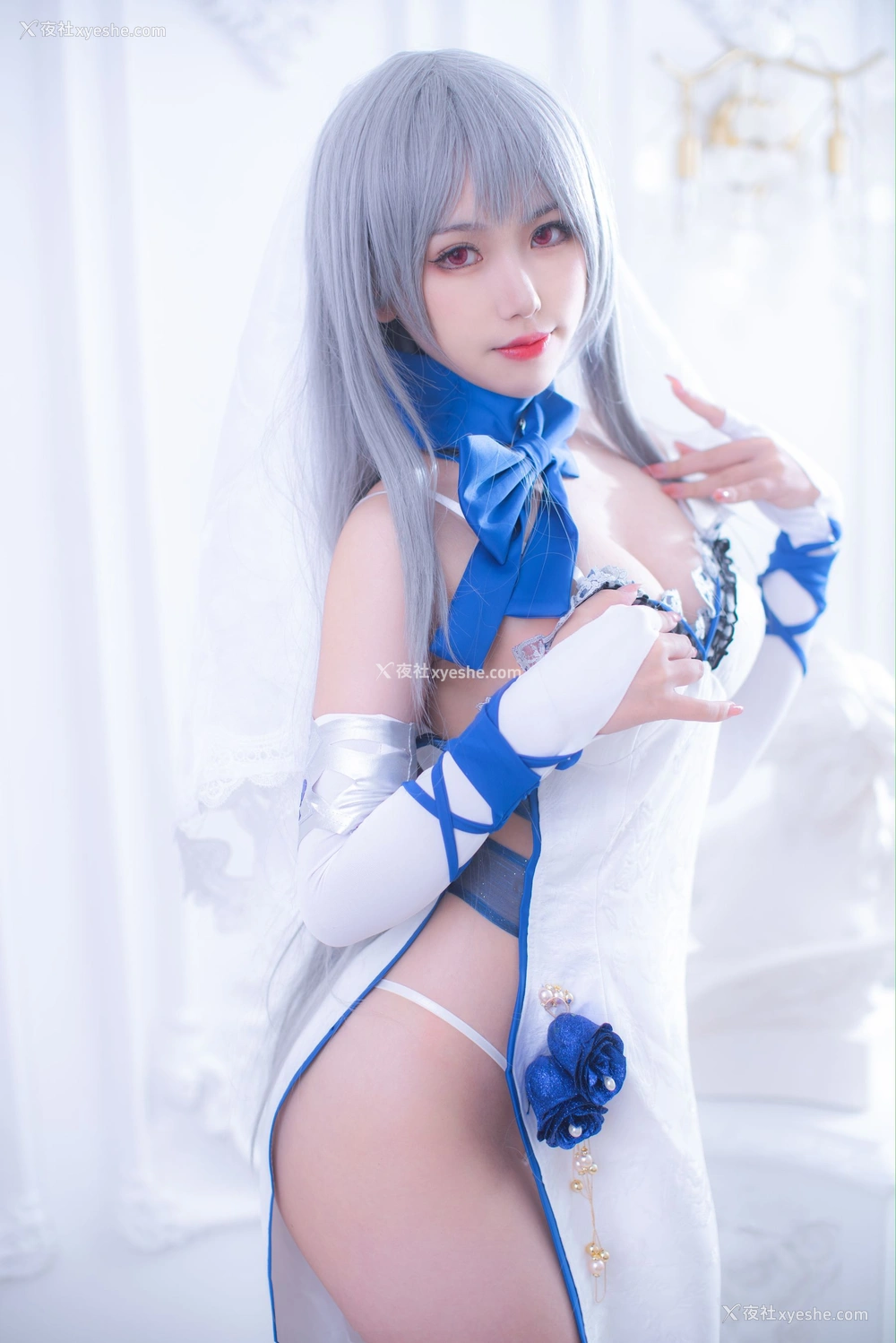 1P - 一北亦北 – 路易九世礼服