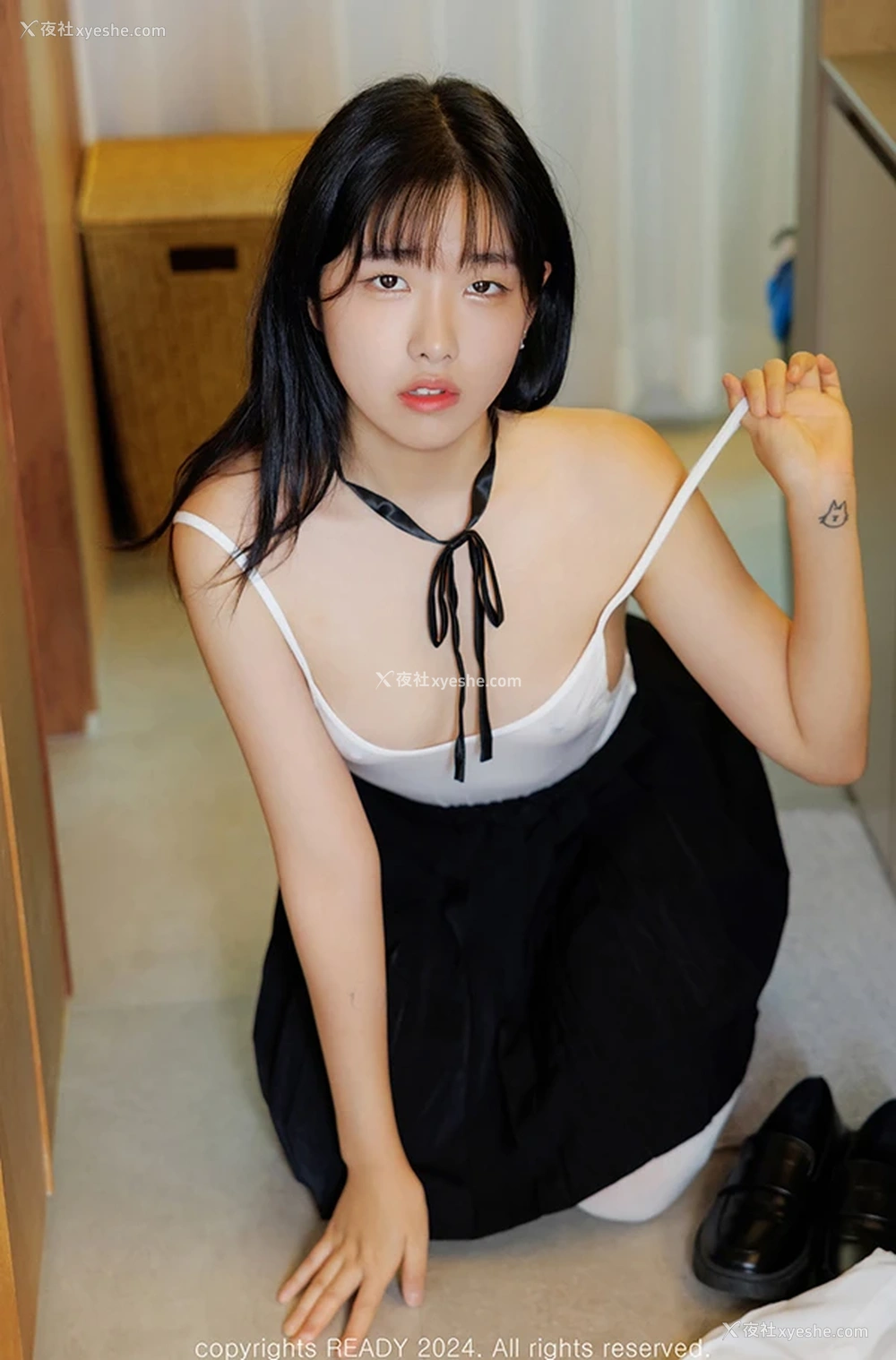 1P - 可爱美女sonson 居家湿身洗白白尺度写真