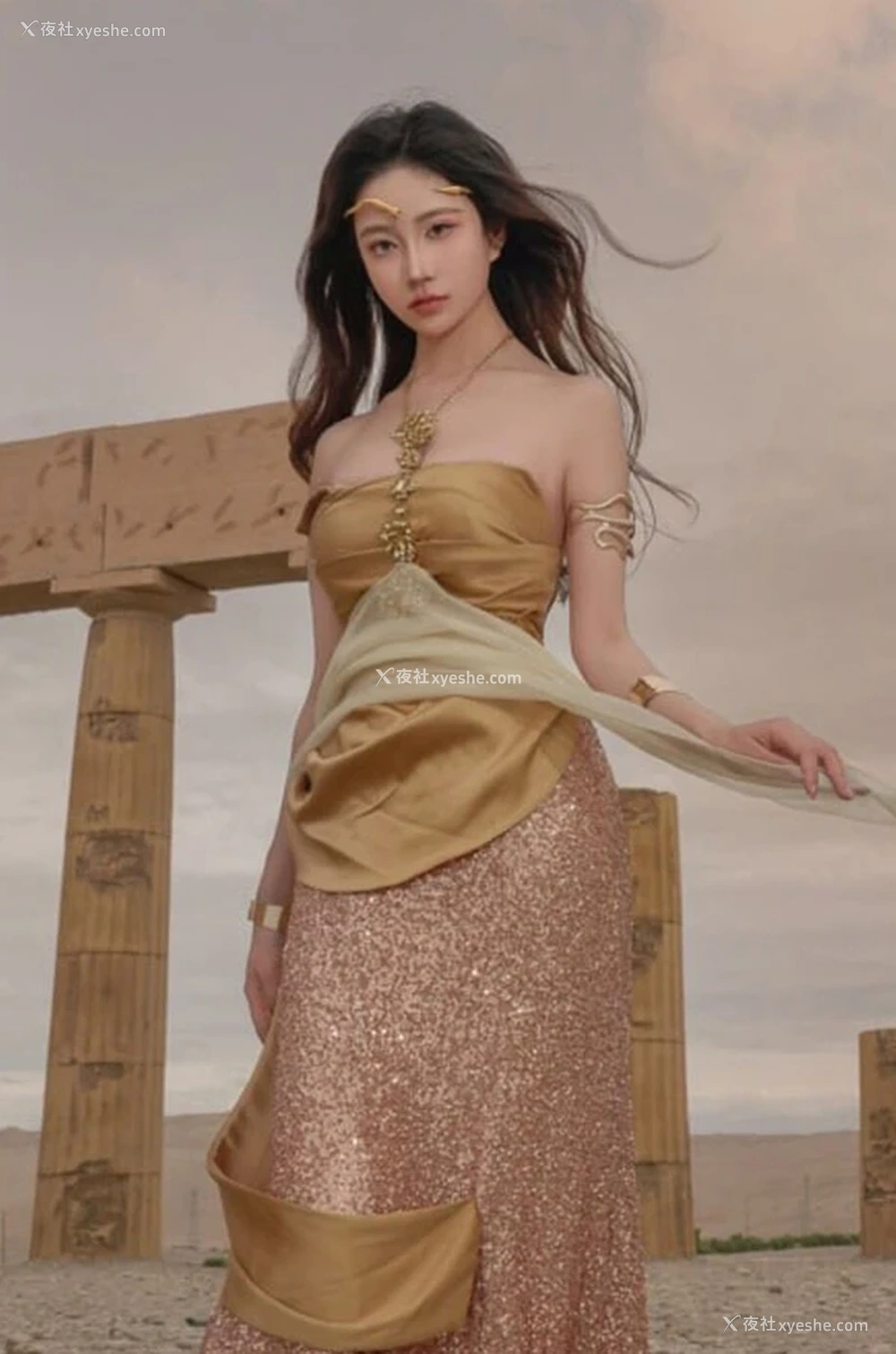 1P - 极品女神年年圣墟神秘的少女无圣光美图