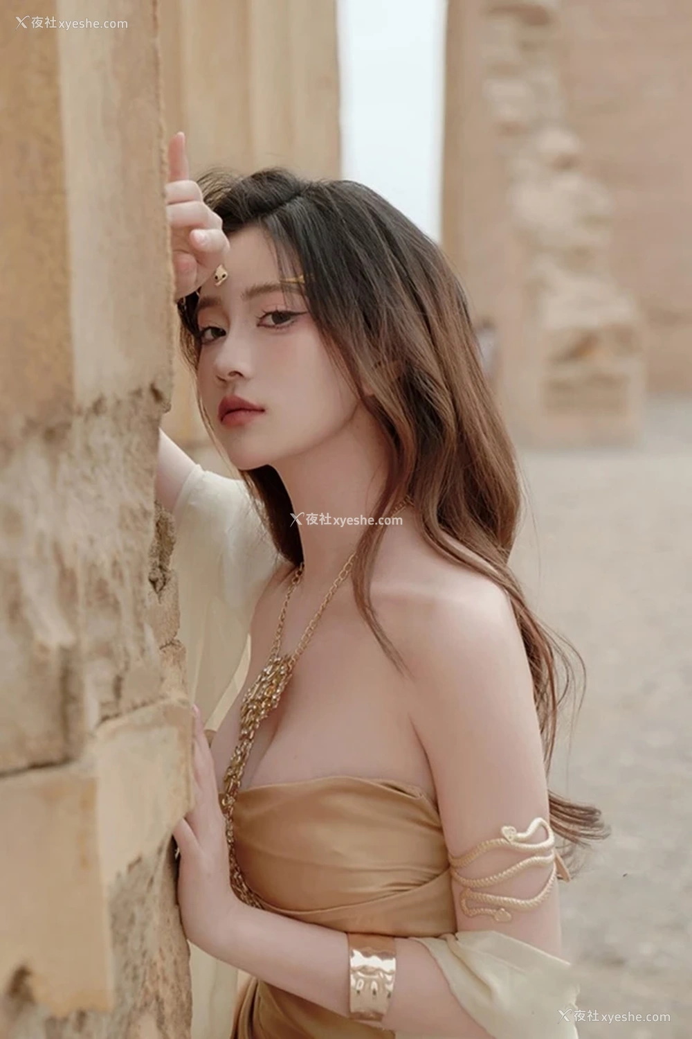 1P - 极品女神年年圣墟神秘的少女无圣光美图