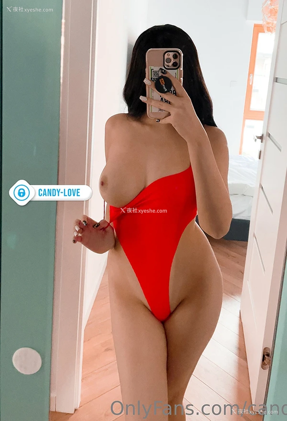 1P - 极品白虎肥臀网红@Candy Love 订阅视图合集2