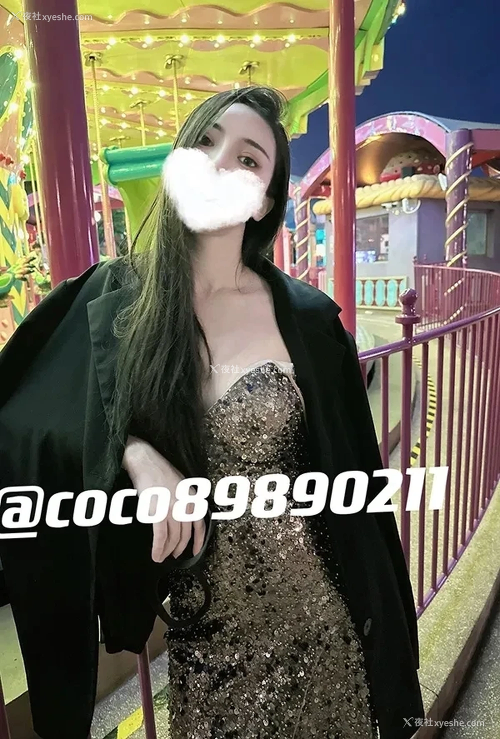1P - 露出系知性御姐@coco 尺度私拍视图合集2