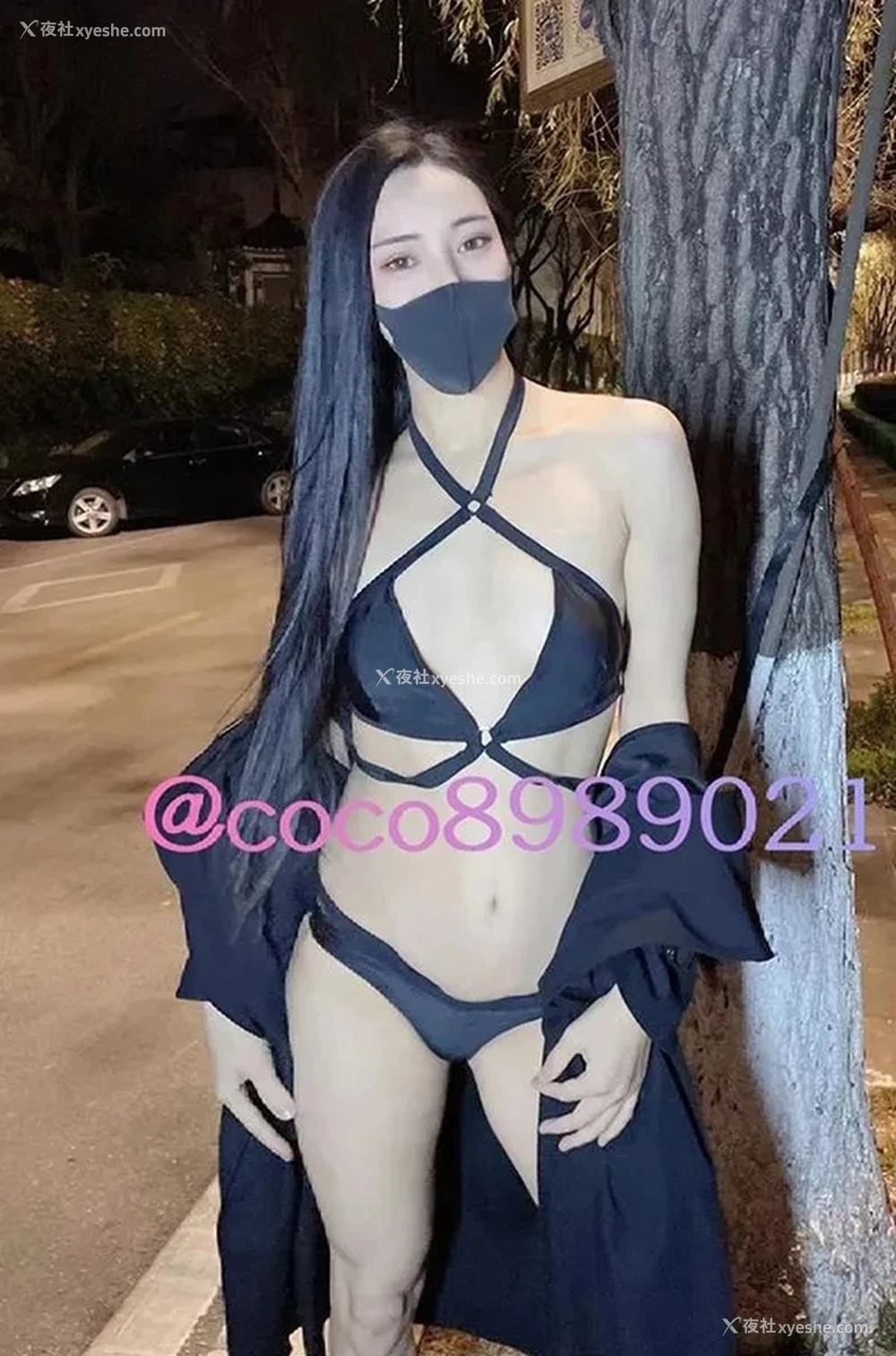 1P - 露出系知性御姐@coco 尺度私拍视图合集2