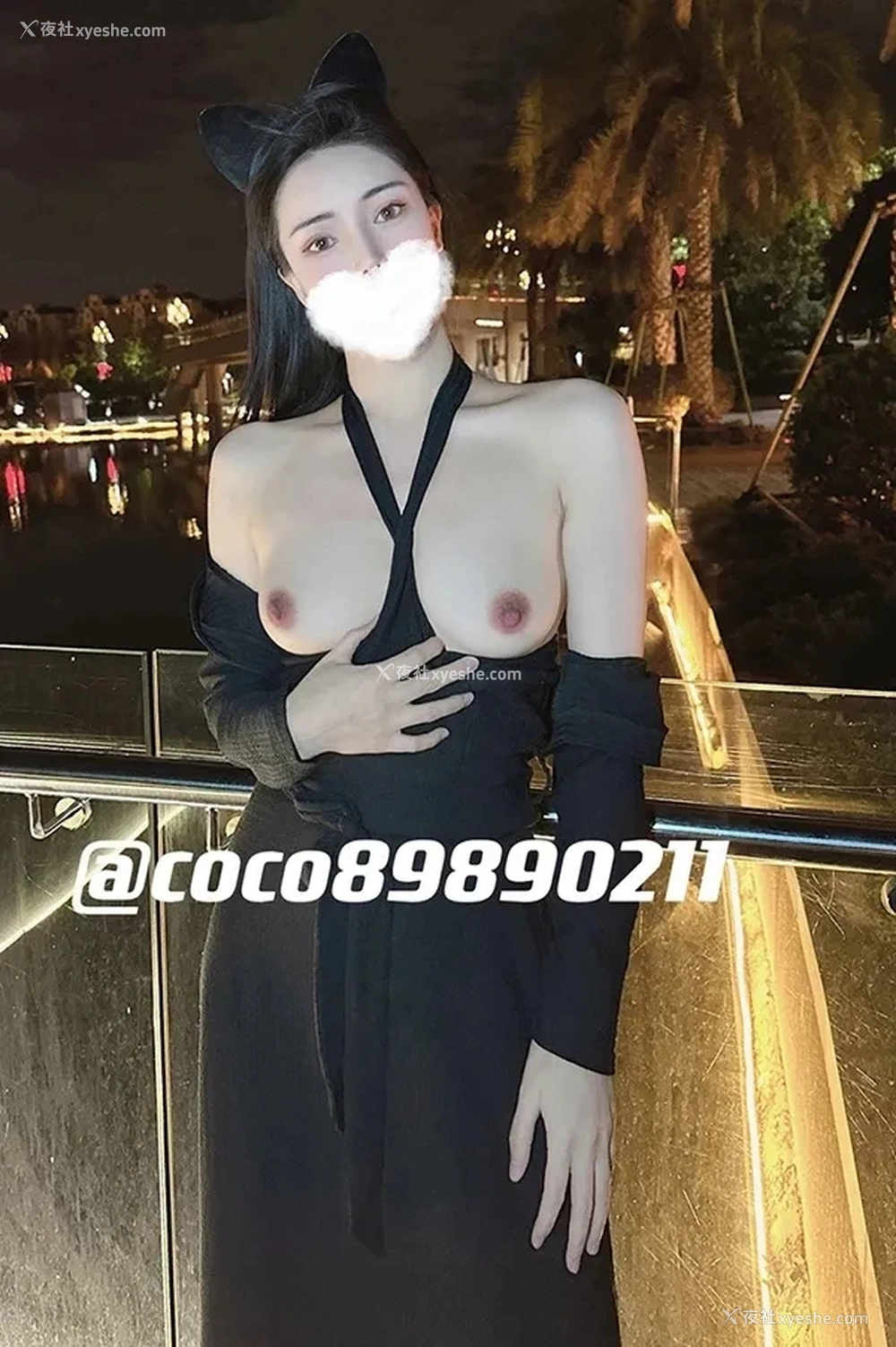 1P - 露出系知性御姐@coco 尺度私拍视图合集2