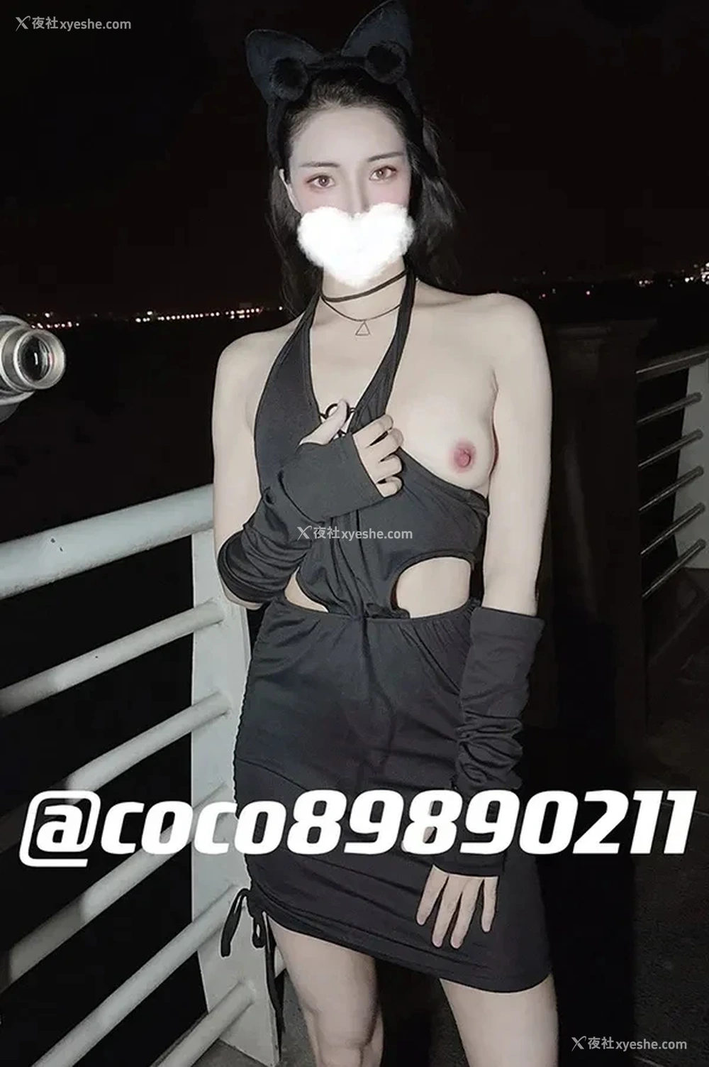1P - 露出系知性御姐@coco 尺度私拍视图合集2