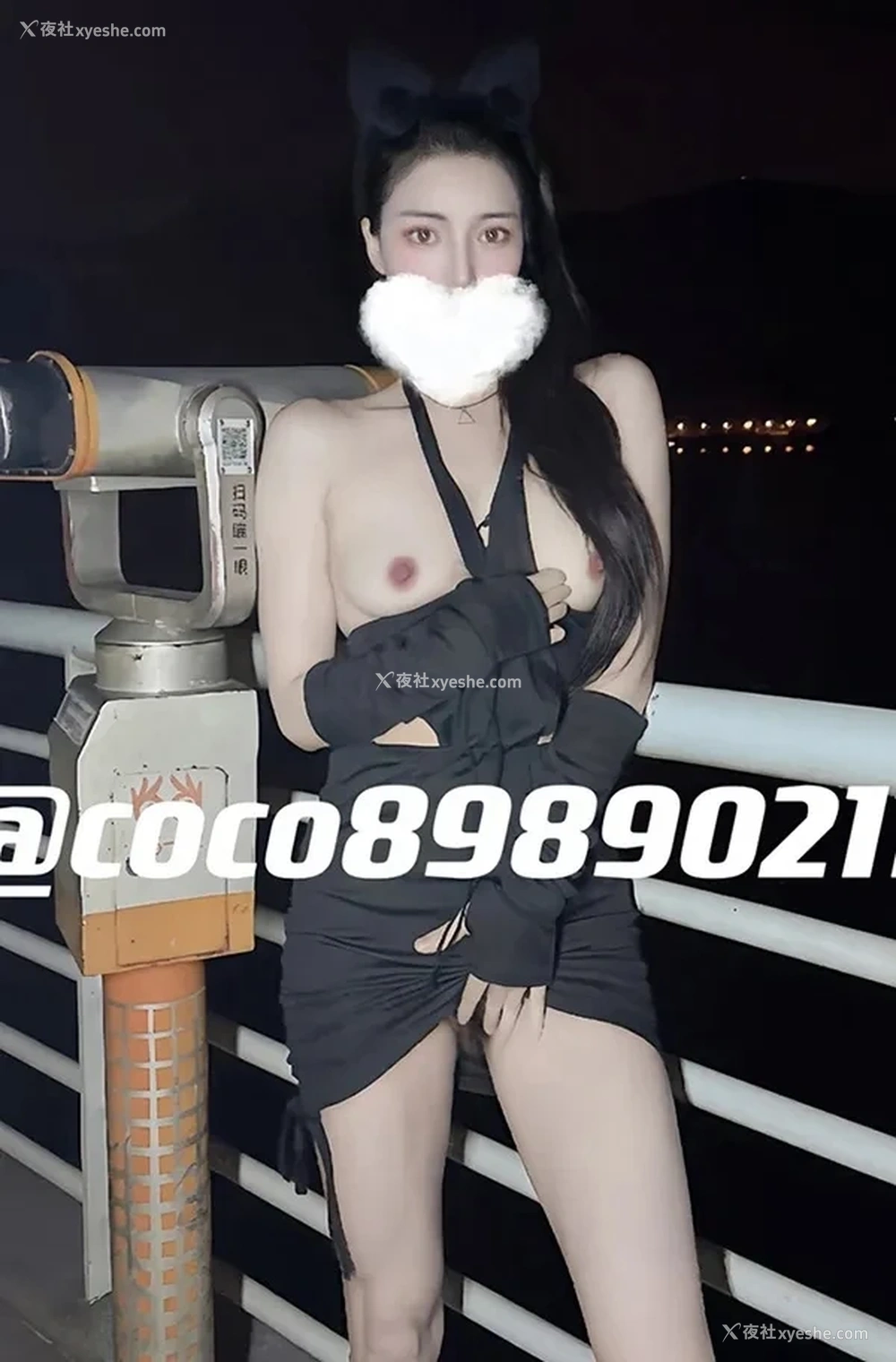 1P - 露出系知性御姐@coco 尺度私拍视图合集2