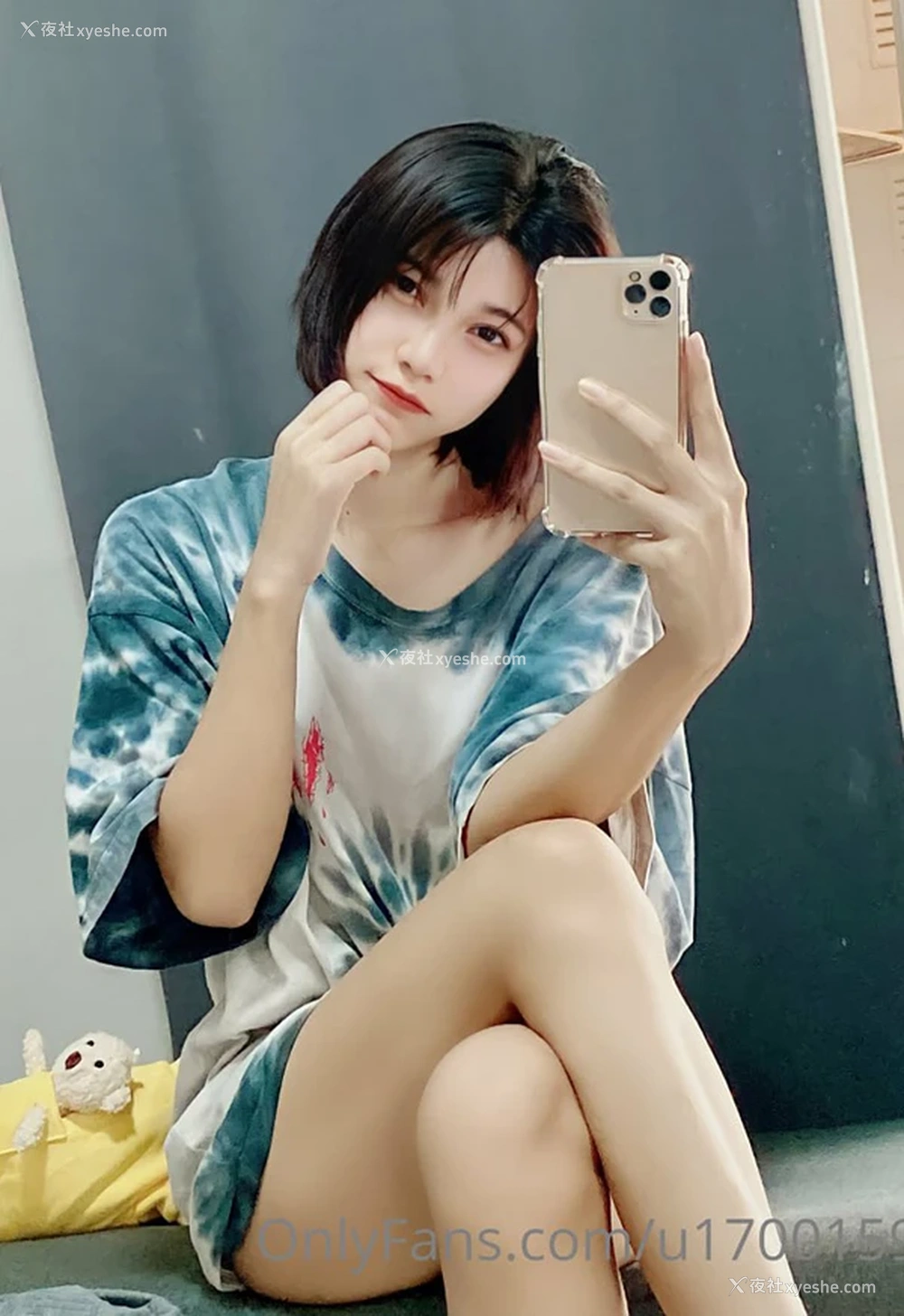 1P - 混血网红@Ton Aor尺度私拍视图合集3