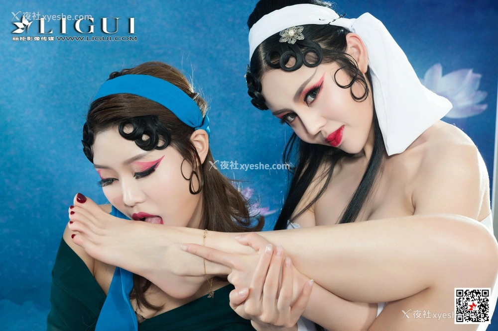1P - [Ligui丽柜] 网络丽人 Model 钟情&凉儿