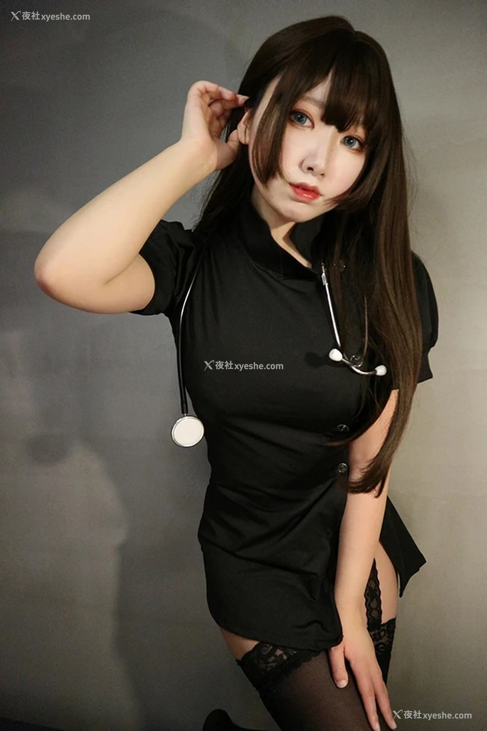 1P - 暗黑女护士秘密的診察室黑丝尺度图集