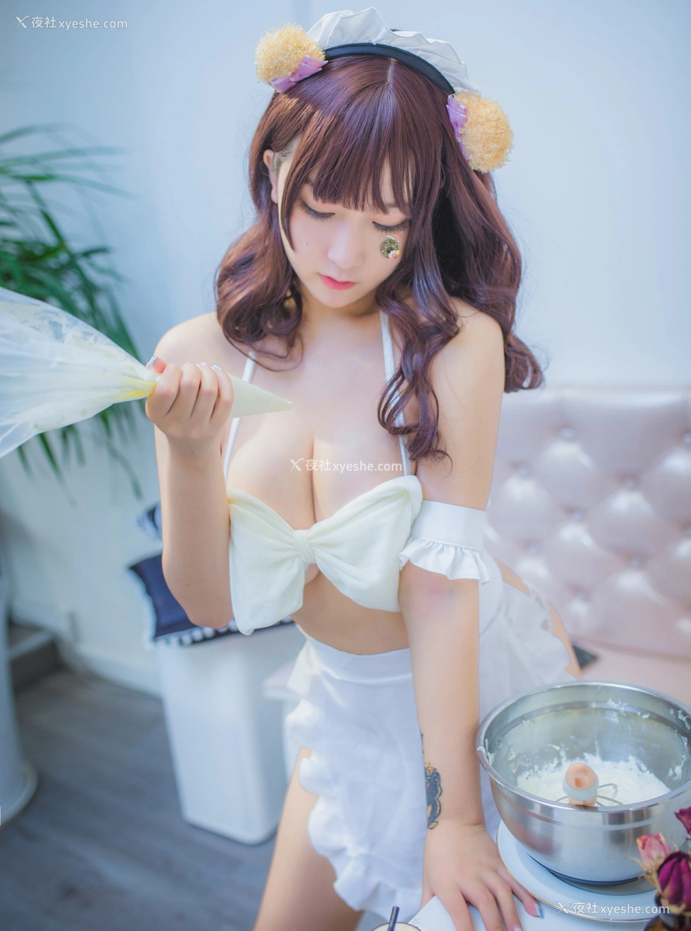 1P - 猫九酱Sakura – 兽の物语