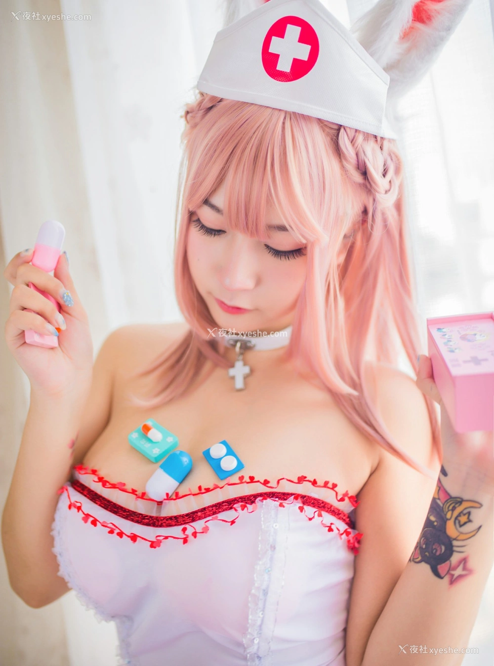 1P - 猫九酱Sakura – 兽の物语