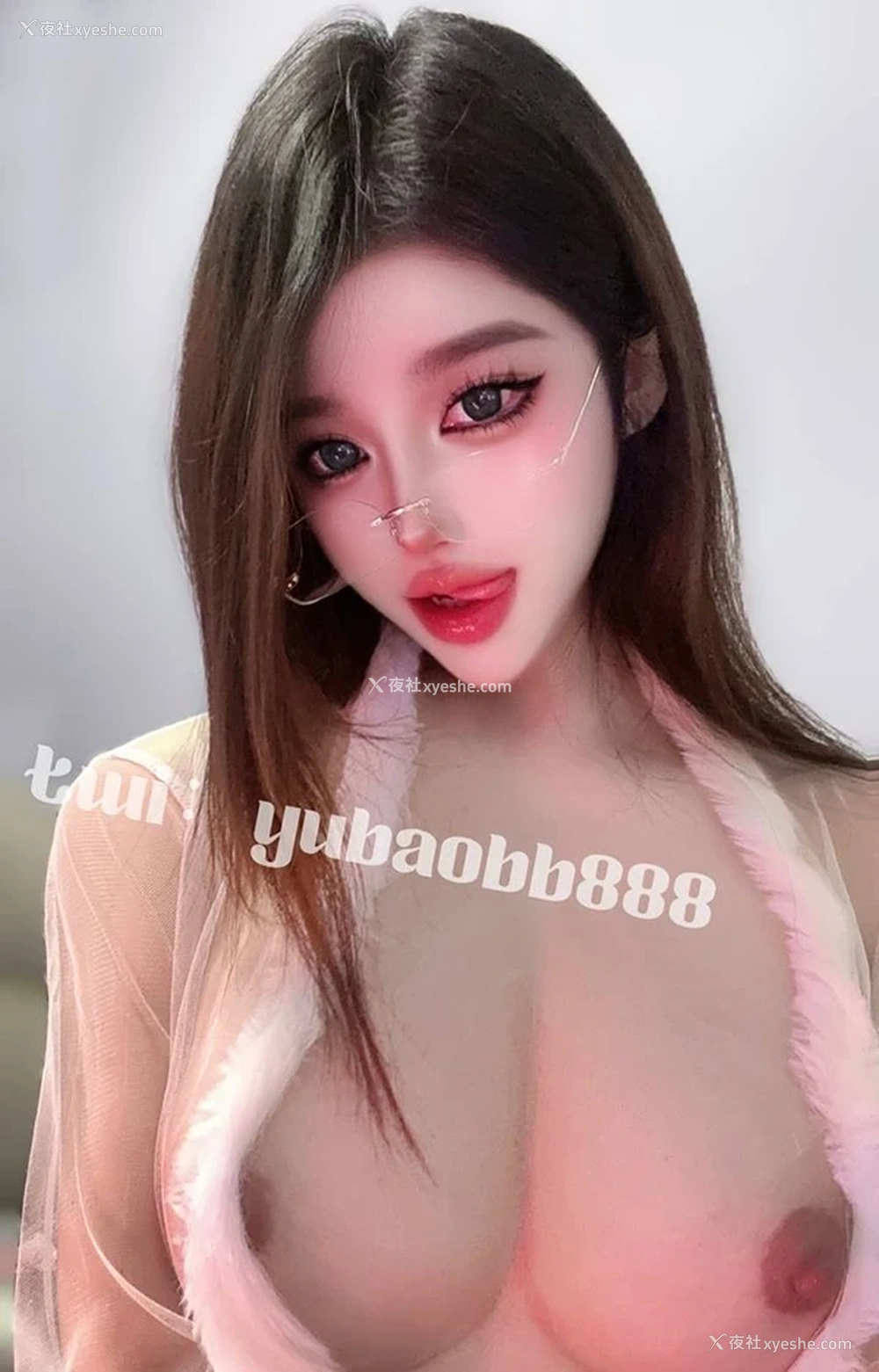 1P - 露出系白虎福利姬@瑜宝 尺度私拍视图合集11