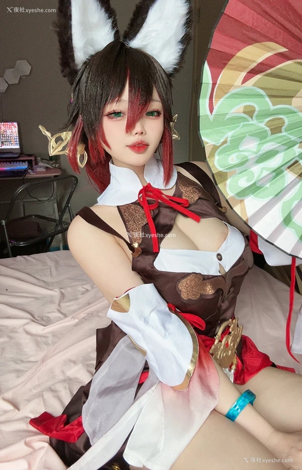 1P - 网红美女小瑶幺幺 停云自拍版诱惑写真