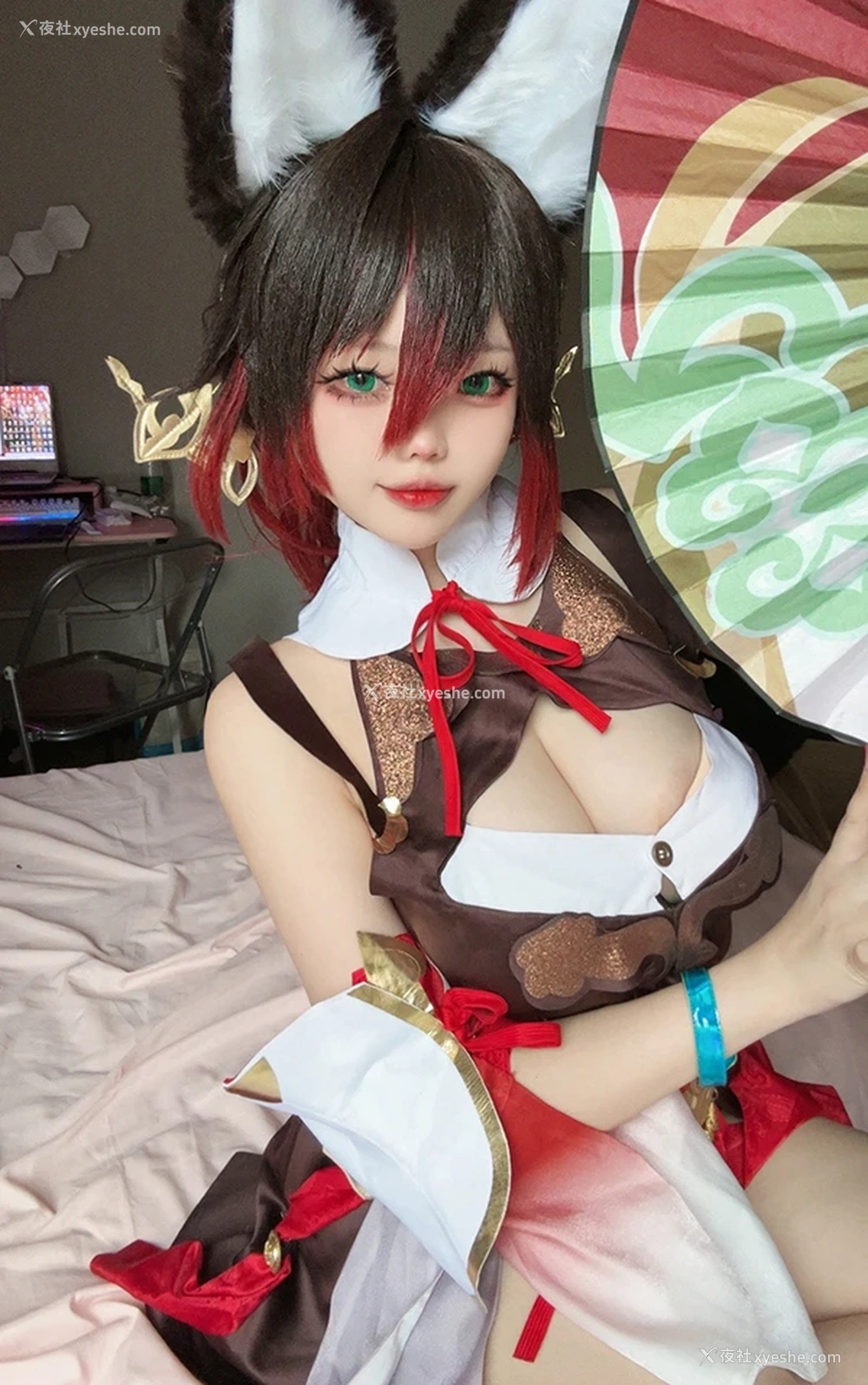 1P - 网红美女小瑶幺幺 停云自拍版诱惑写真