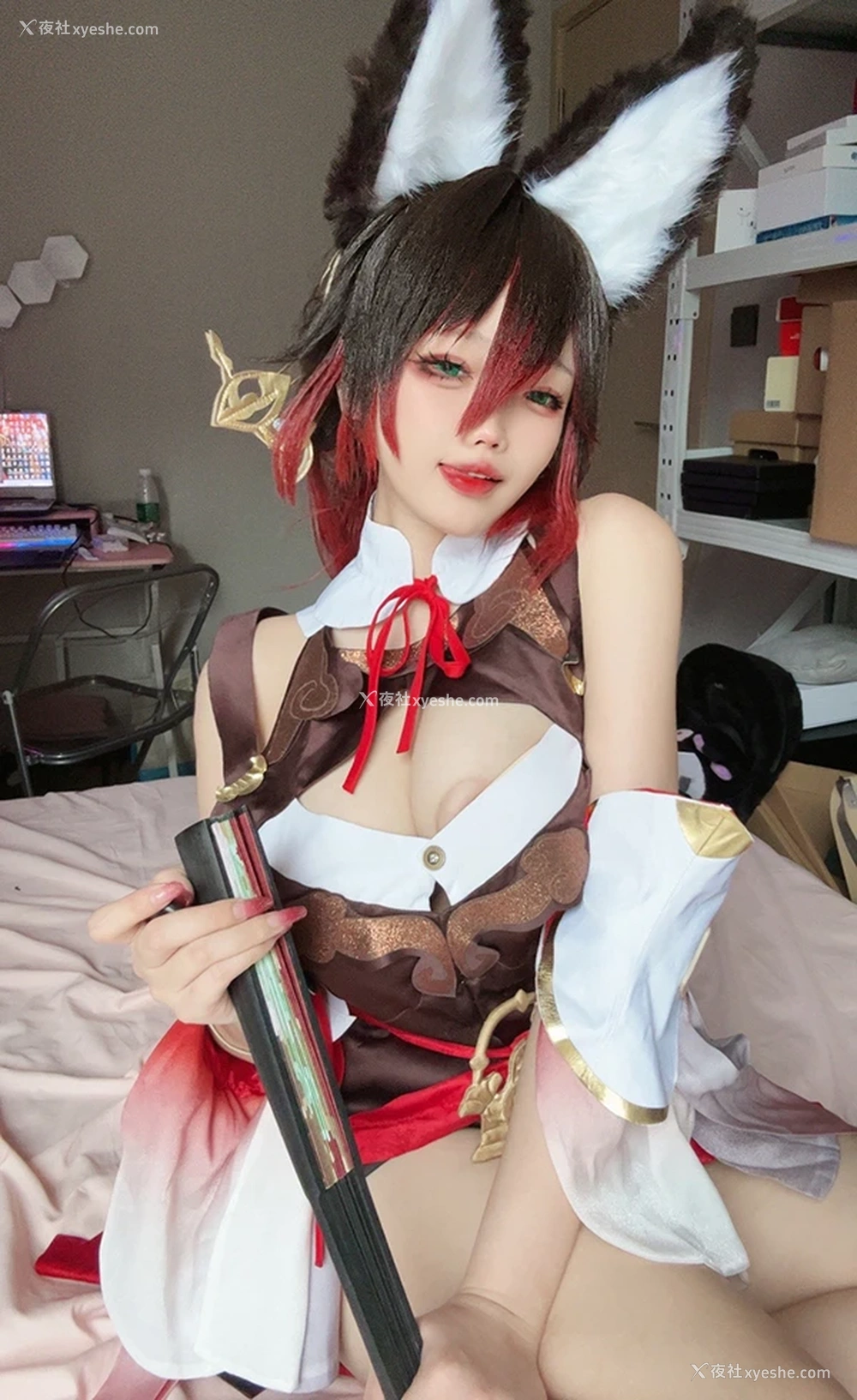 1P - 网红美女小瑶幺幺 停云自拍版诱惑写真