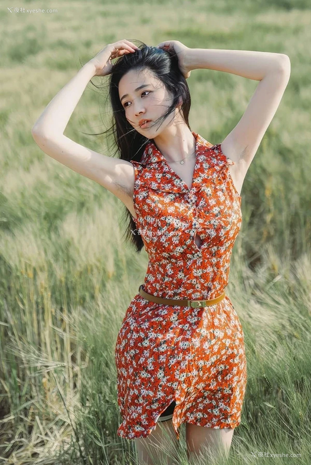 1P - 极品女神年年 秘密花园无圣光唯美图集