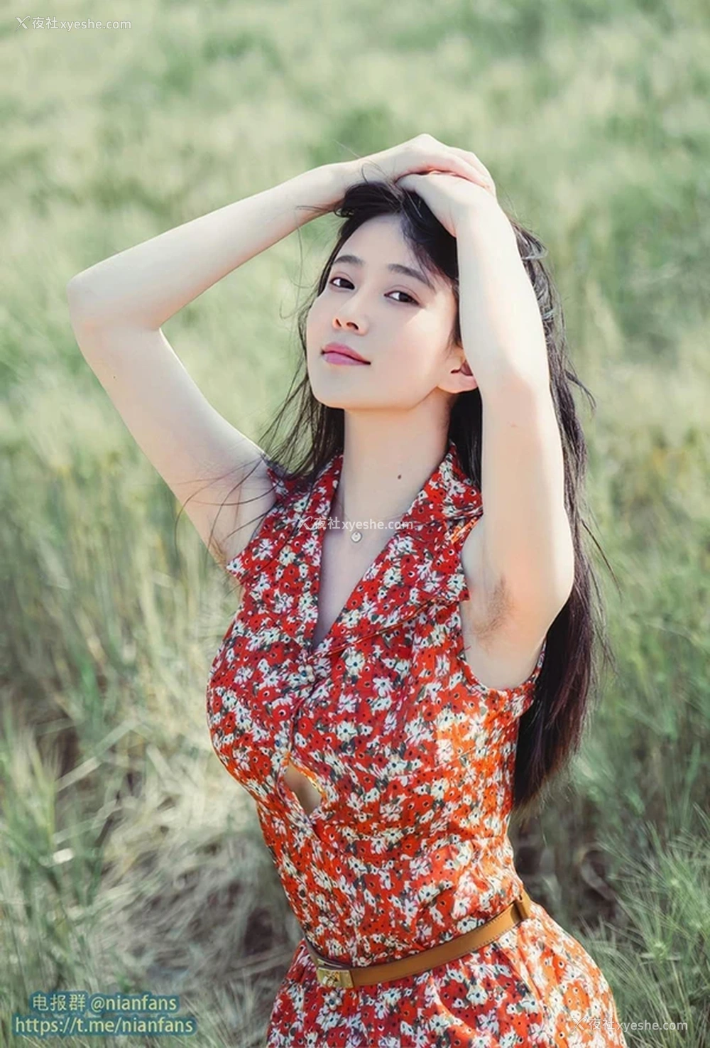 1P - 极品女神年年 秘密花园无圣光唯美图集