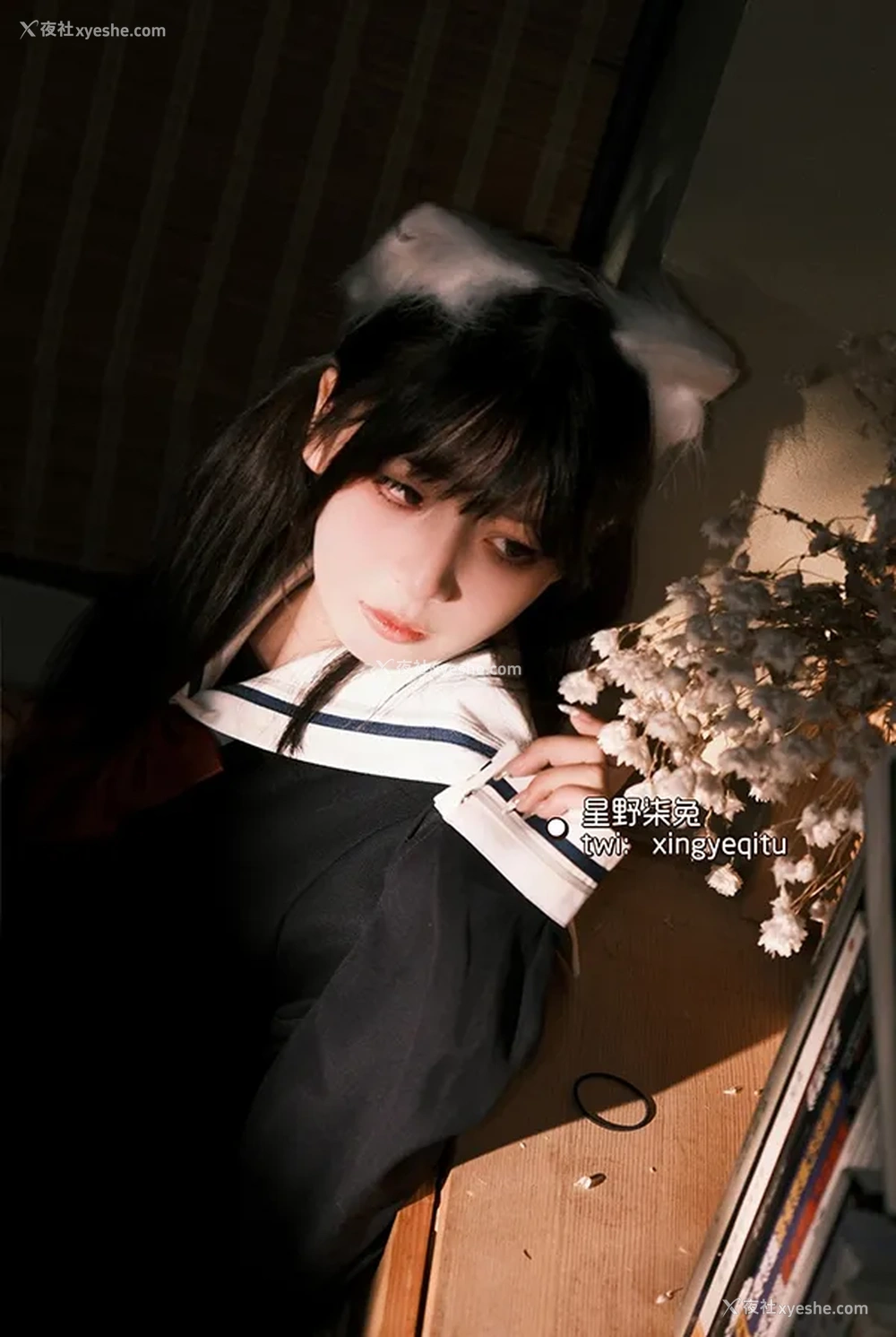 1P - 白虎福利姬@呆米米- 放课后的吔鱼少女