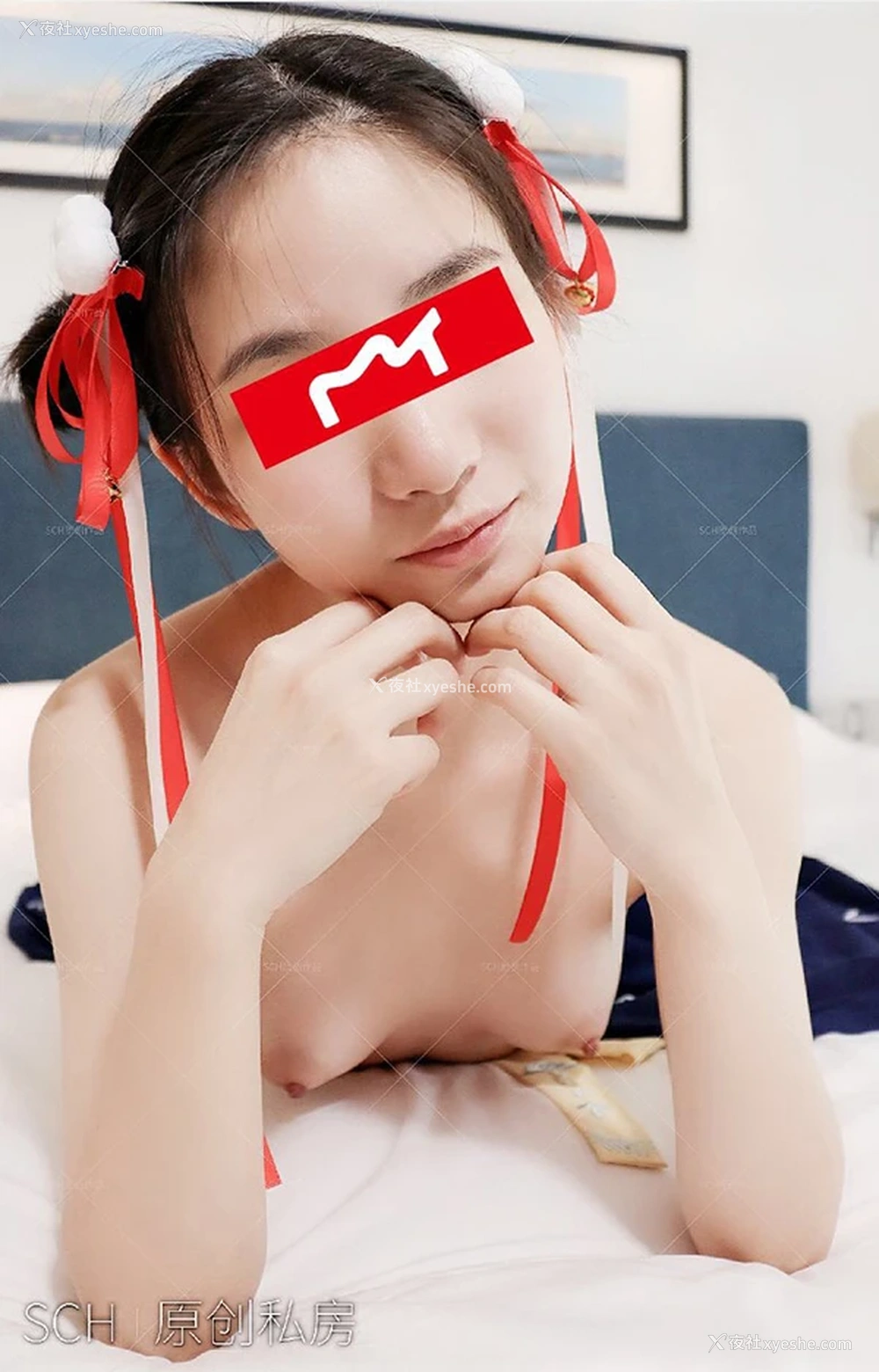 1P - 福利姬清秀小师妹汉服私拍露出视图
