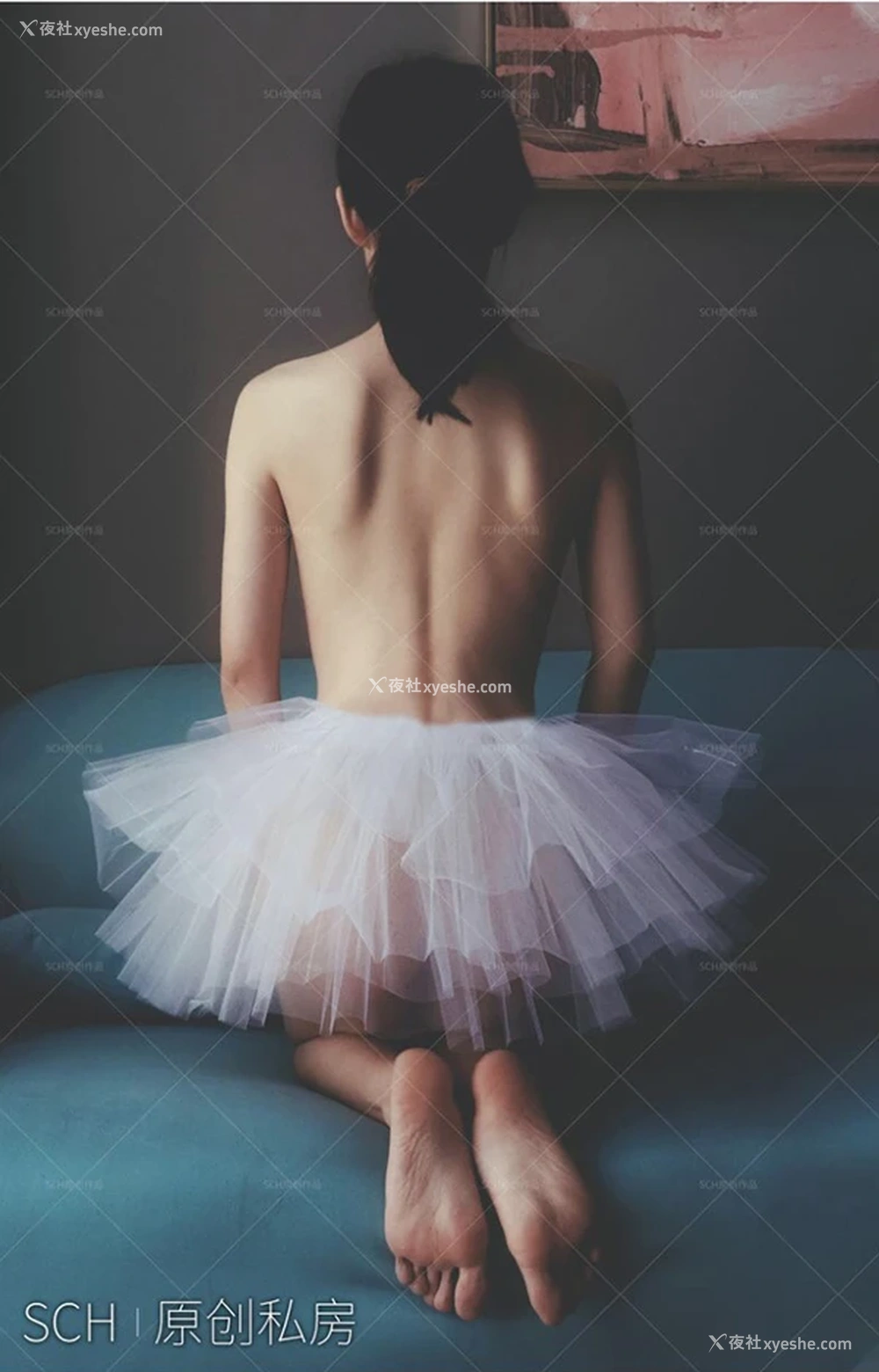1P - 福利姬清秀小师妹汉服私拍露出视图