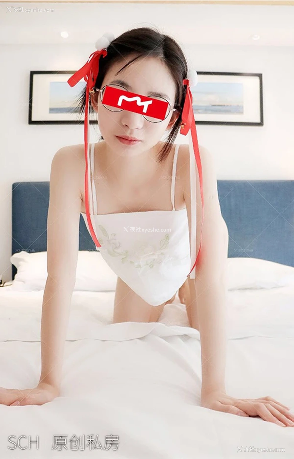 1P - 福利姬清秀小师妹汉服私拍露出视图