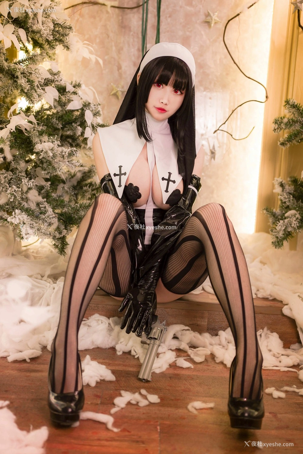 1P - Coser萱-KaYa – 暗黑修女
