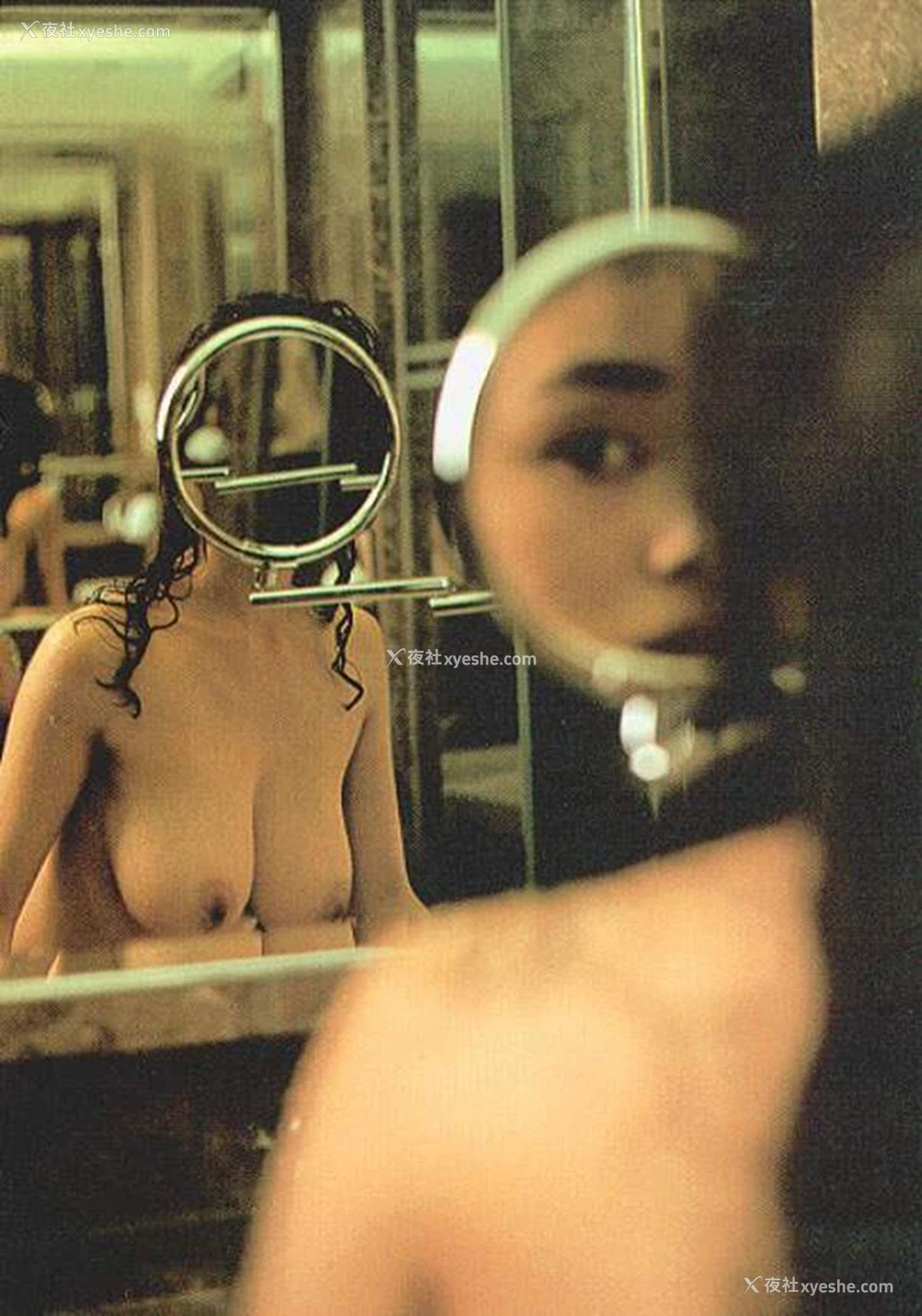 1P - 昔日惊艳了时光的美女青山知可子无圣光图集4