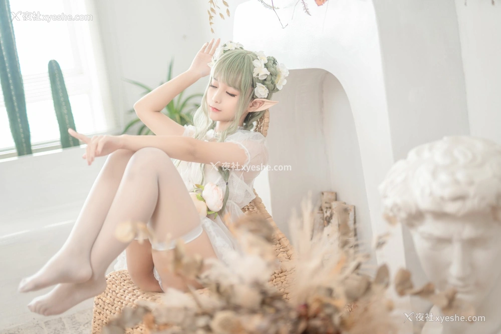 1P - 动漫博主蠢沫沫 – 尖耳国度 绿精灵